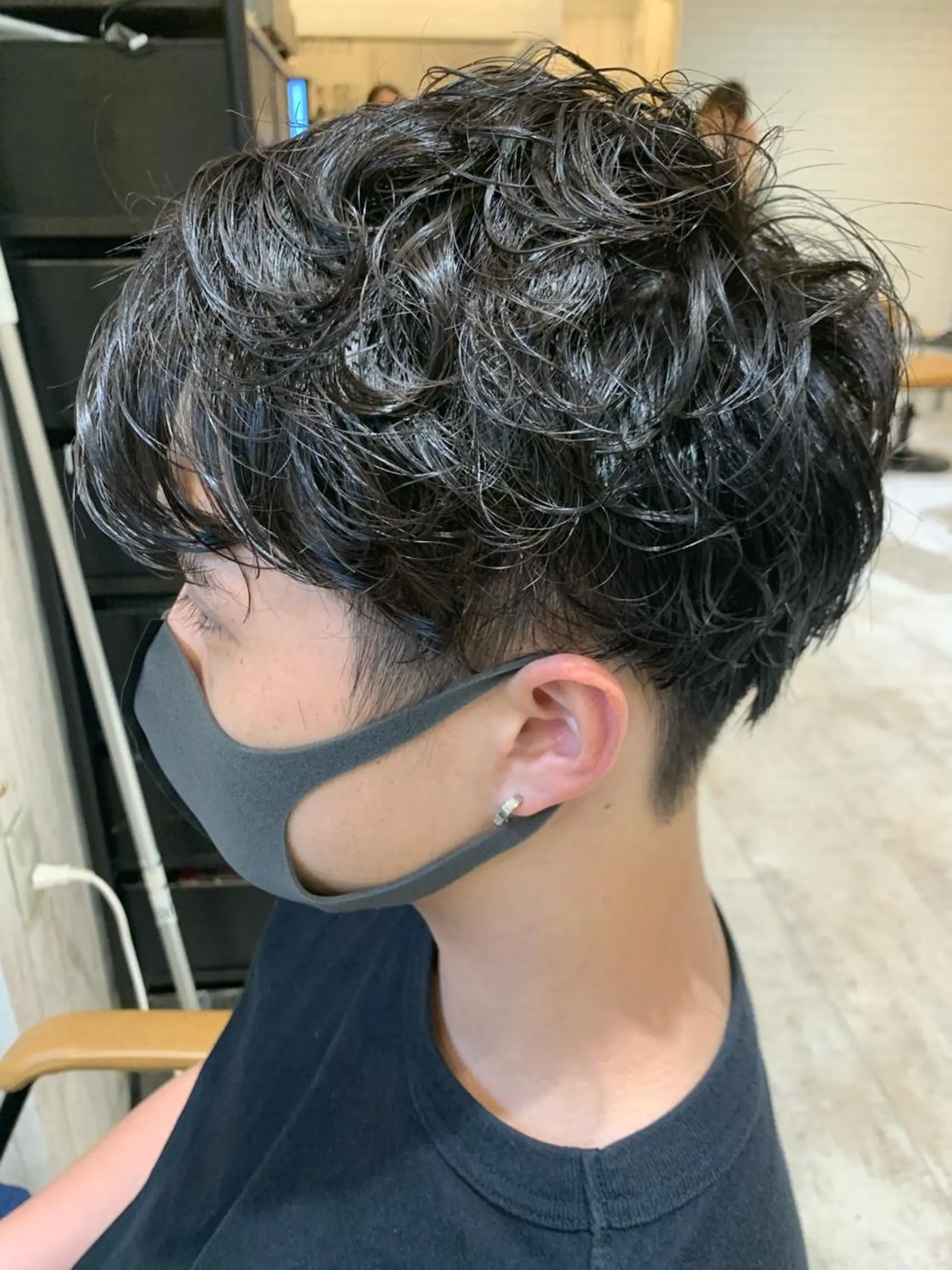 メンズ ヤマダ サクラのヘアスタイル