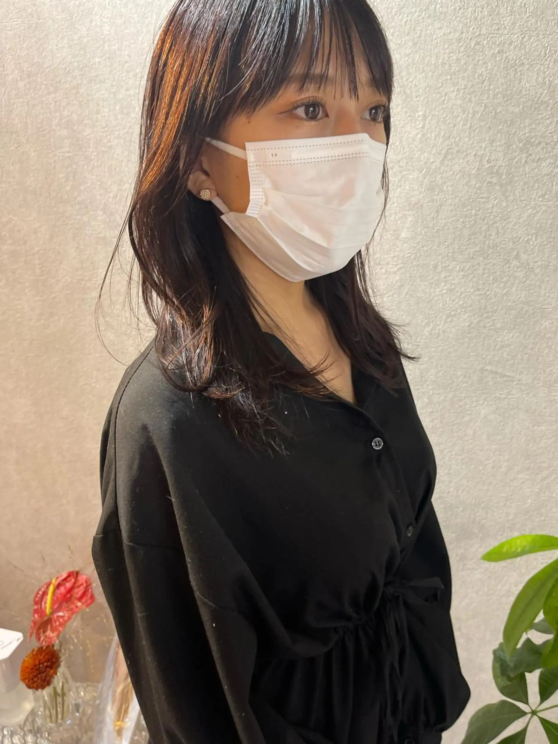 セミロング カラー モテ髪支持率NO.1 KENJIROのヘアスタイル