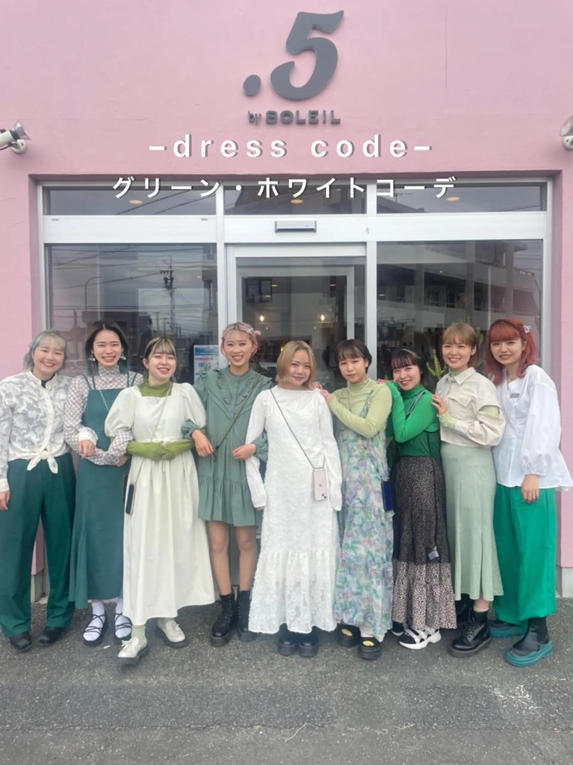 ショート カラー パーマ ヘアアレンジ .5 by soleil 小松店のヘアスタイル