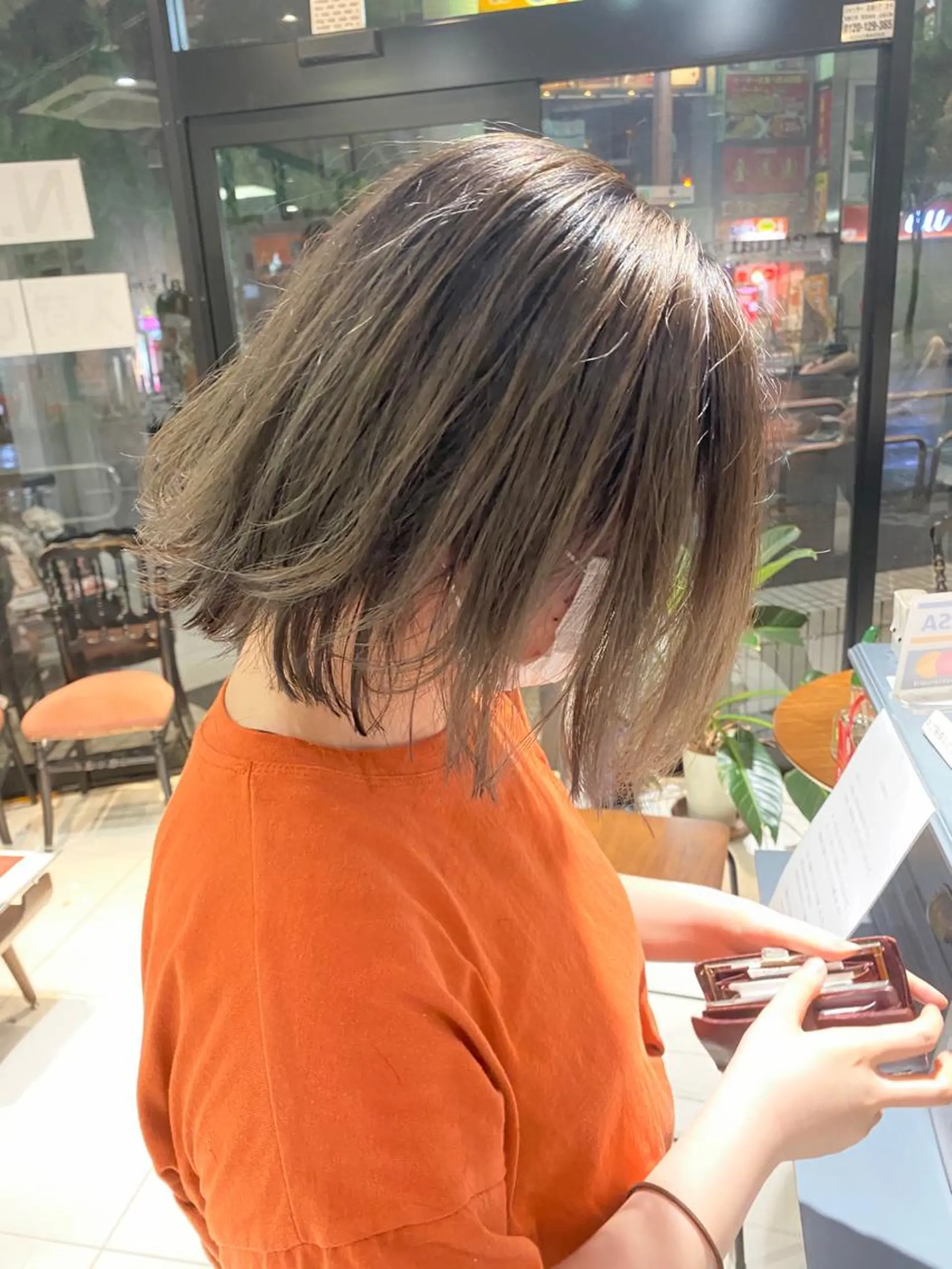 ショート カラー 髪質改善専門店QOLU所属・✨髪質改善専門店✨ QOLU✨のヘアスタイル