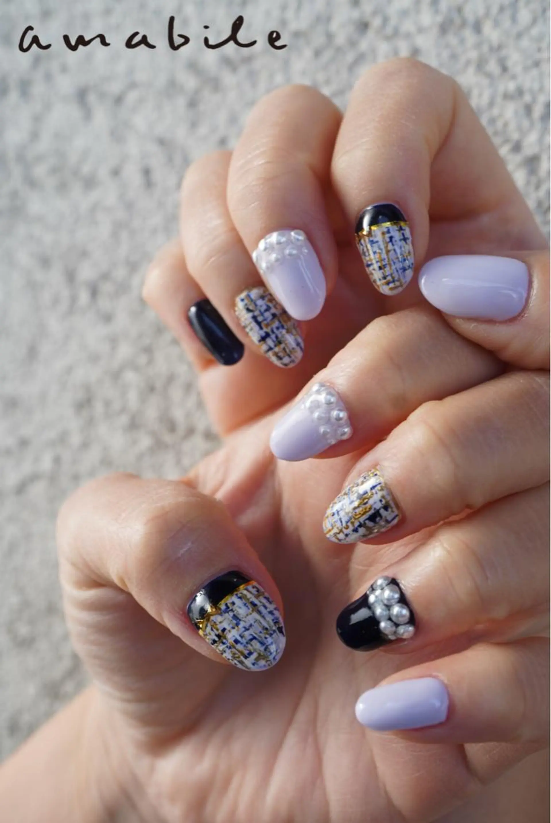 ネイル amabile nailのネイルデザイン