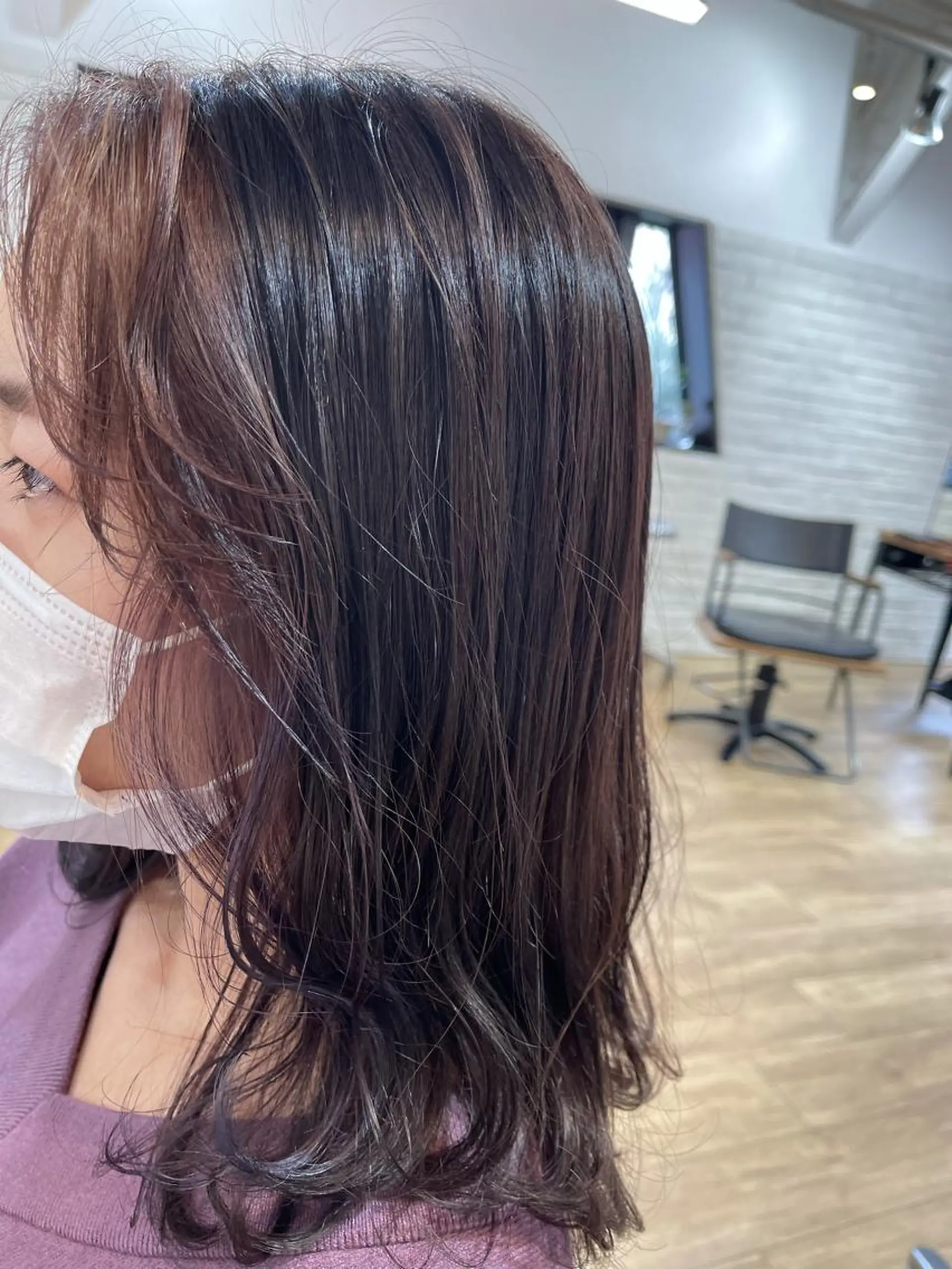 カラー 四ッ井 翔のヘアスタイル