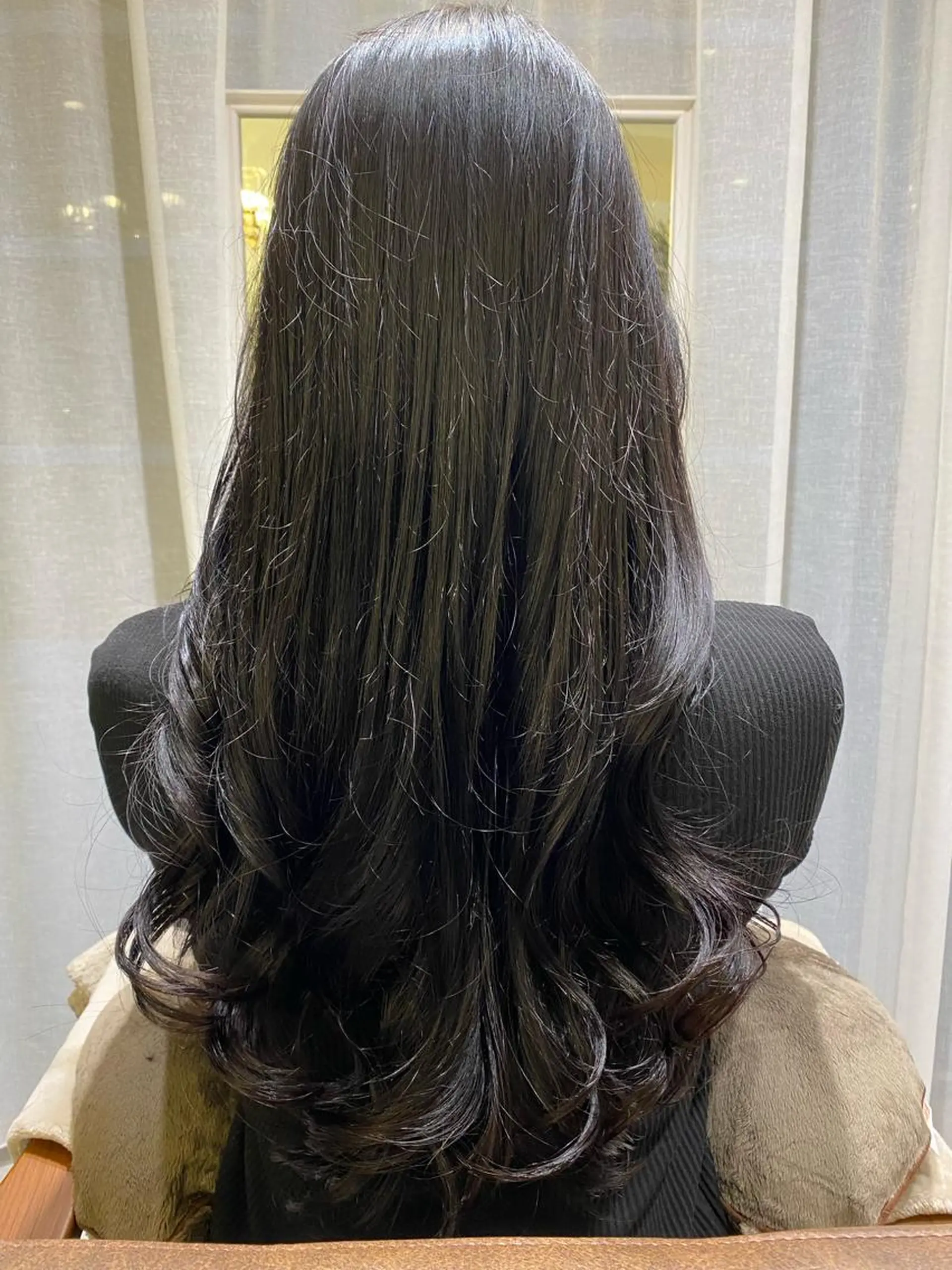 ロング トリートメント 大久保 優香のヘアスタイル