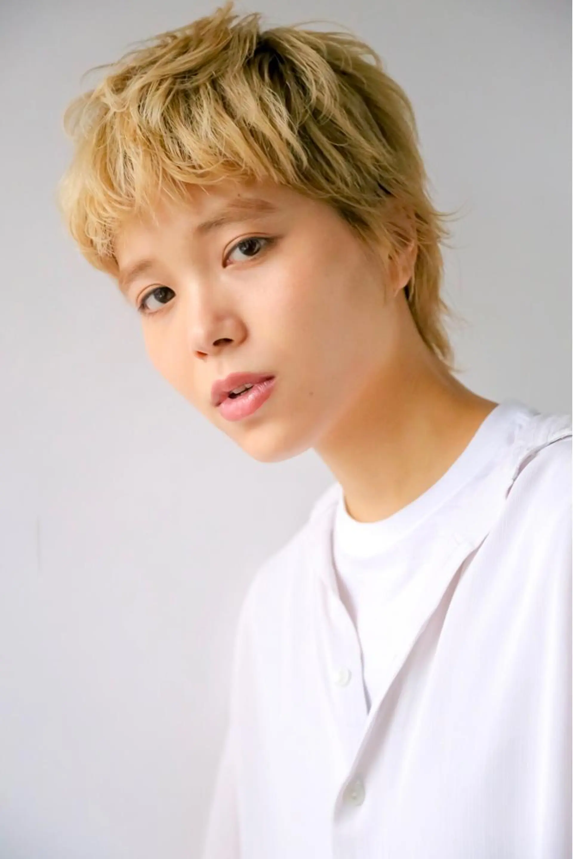 ショート カラー ブリーチ ケアブリーチ ハイトーンカラー ショートヘア トリートメント chill所属・topstylist fukudaのその他イメージ