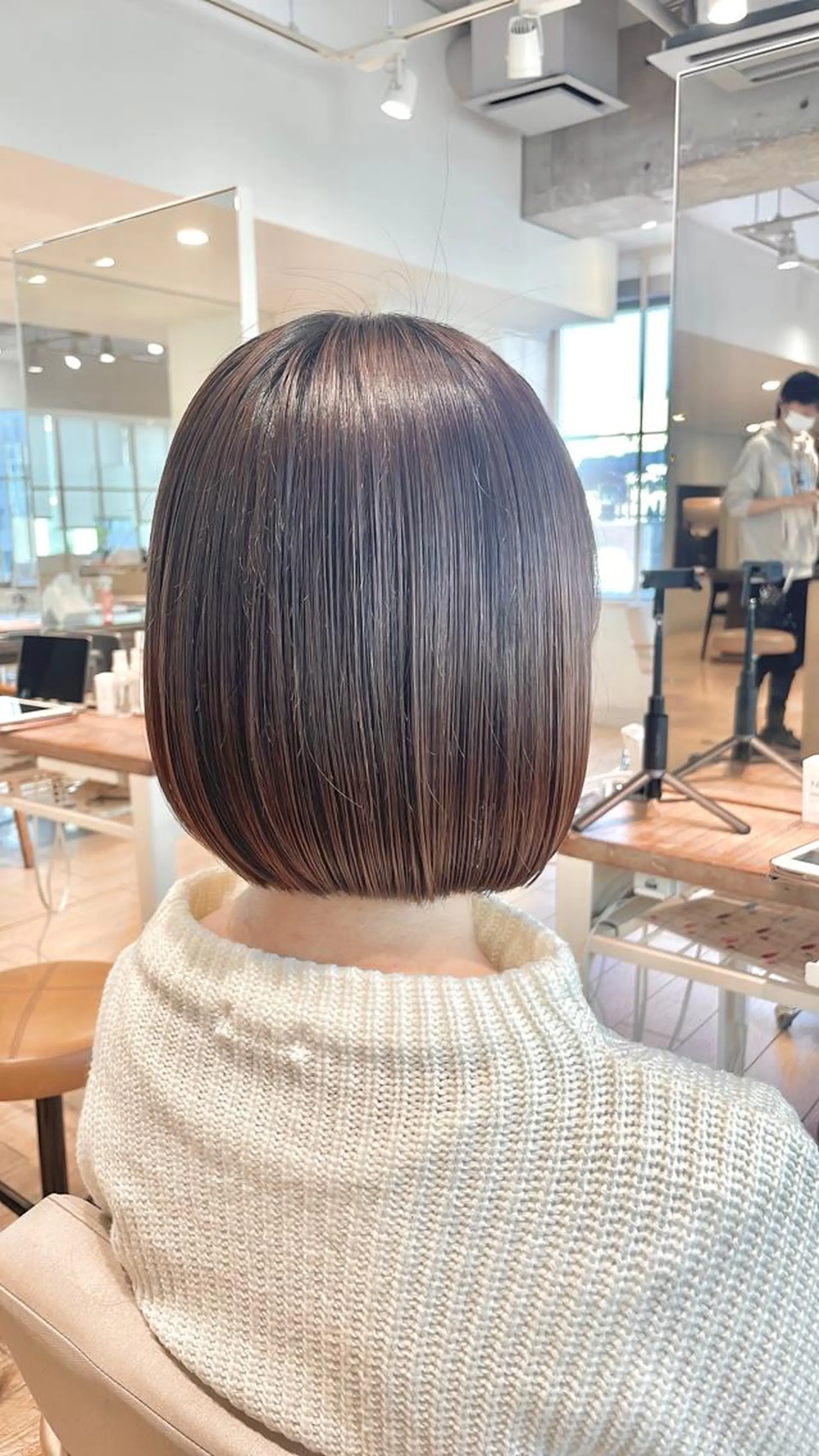 ミディアム 市原 大翼のヘアスタイル