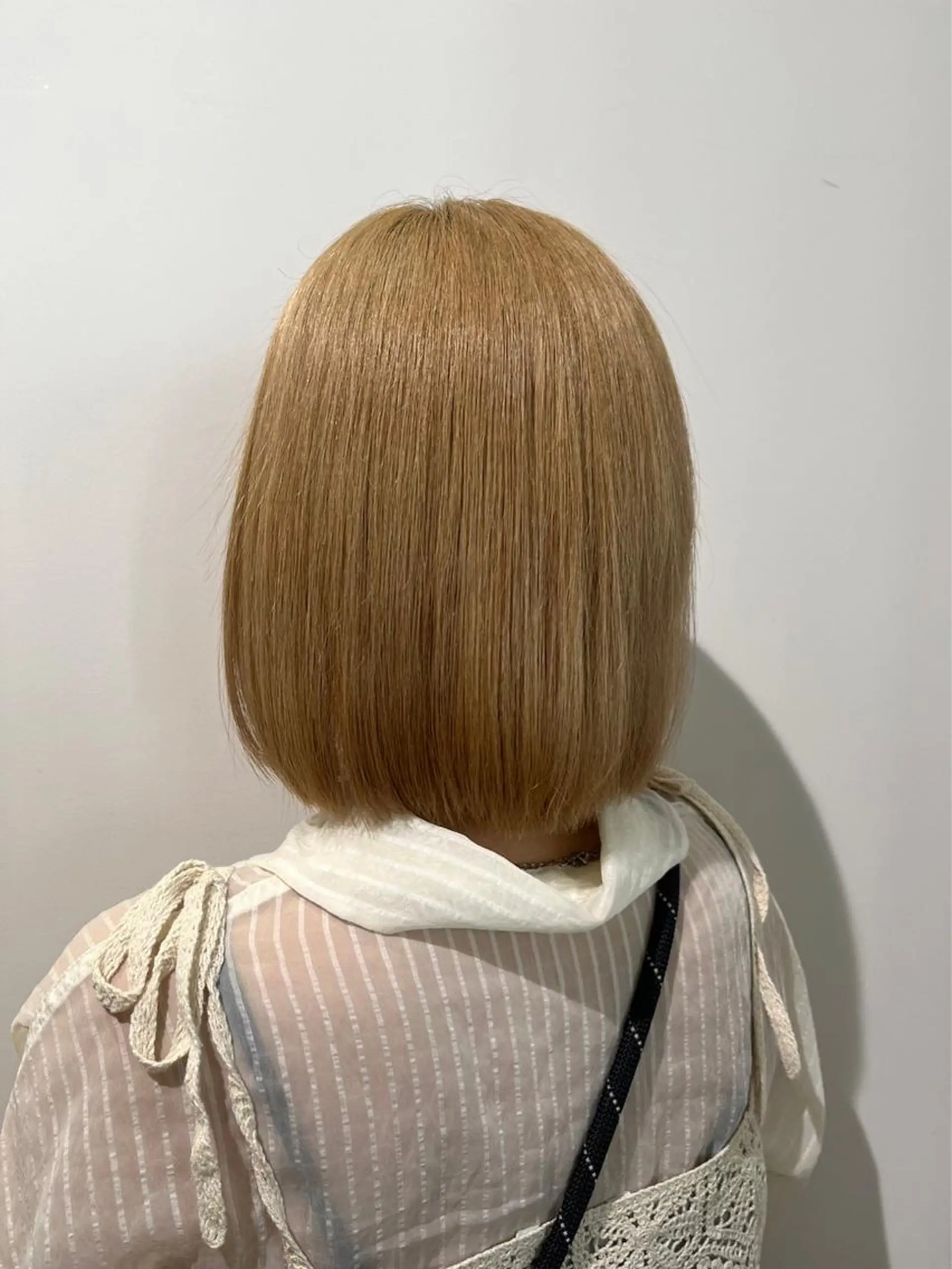 ハイトーン×ショート /RINのヘアスタイル