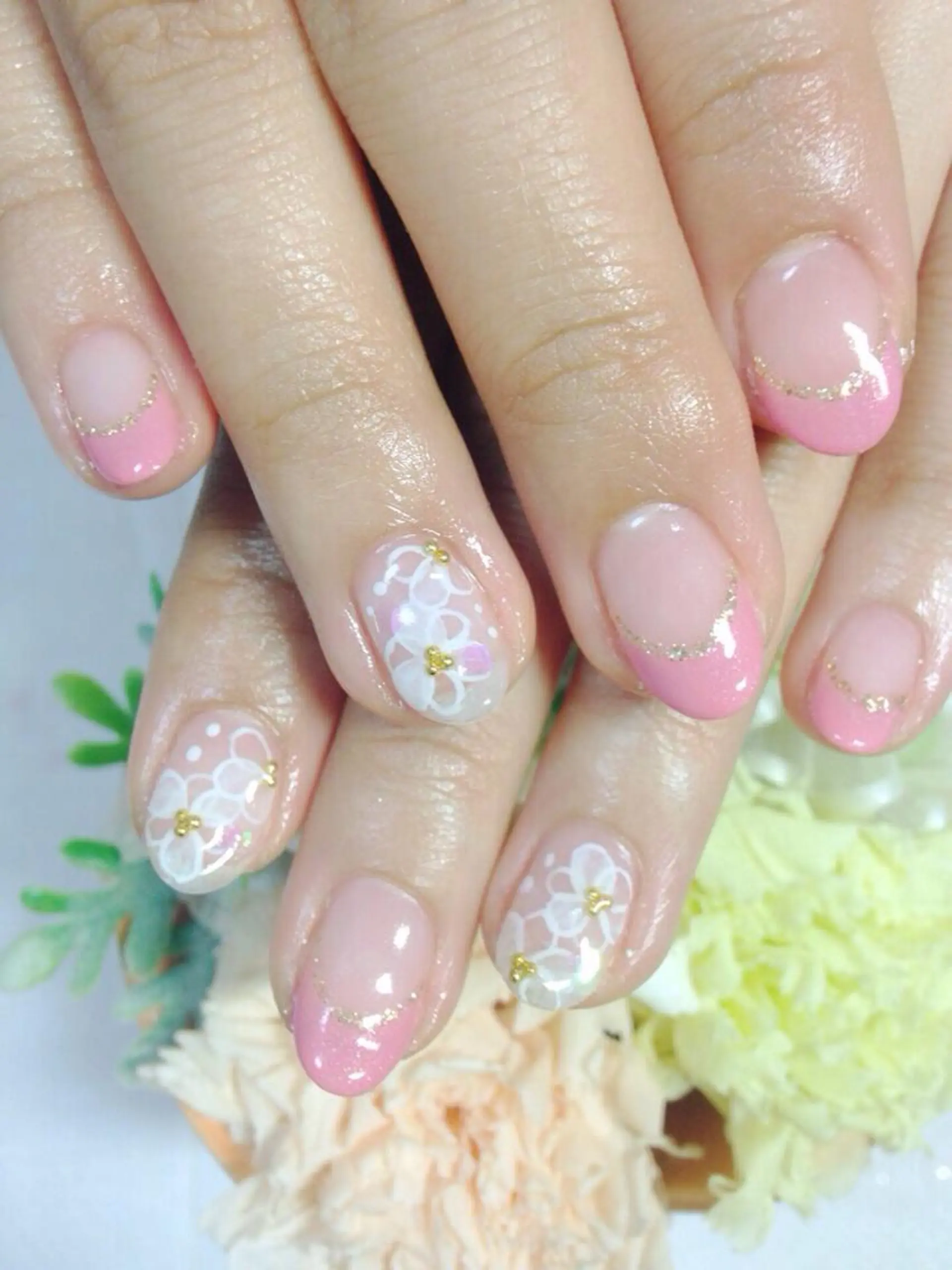 ネイル Felice所属・ベテランネイル cnc  nailのネイルデザイン