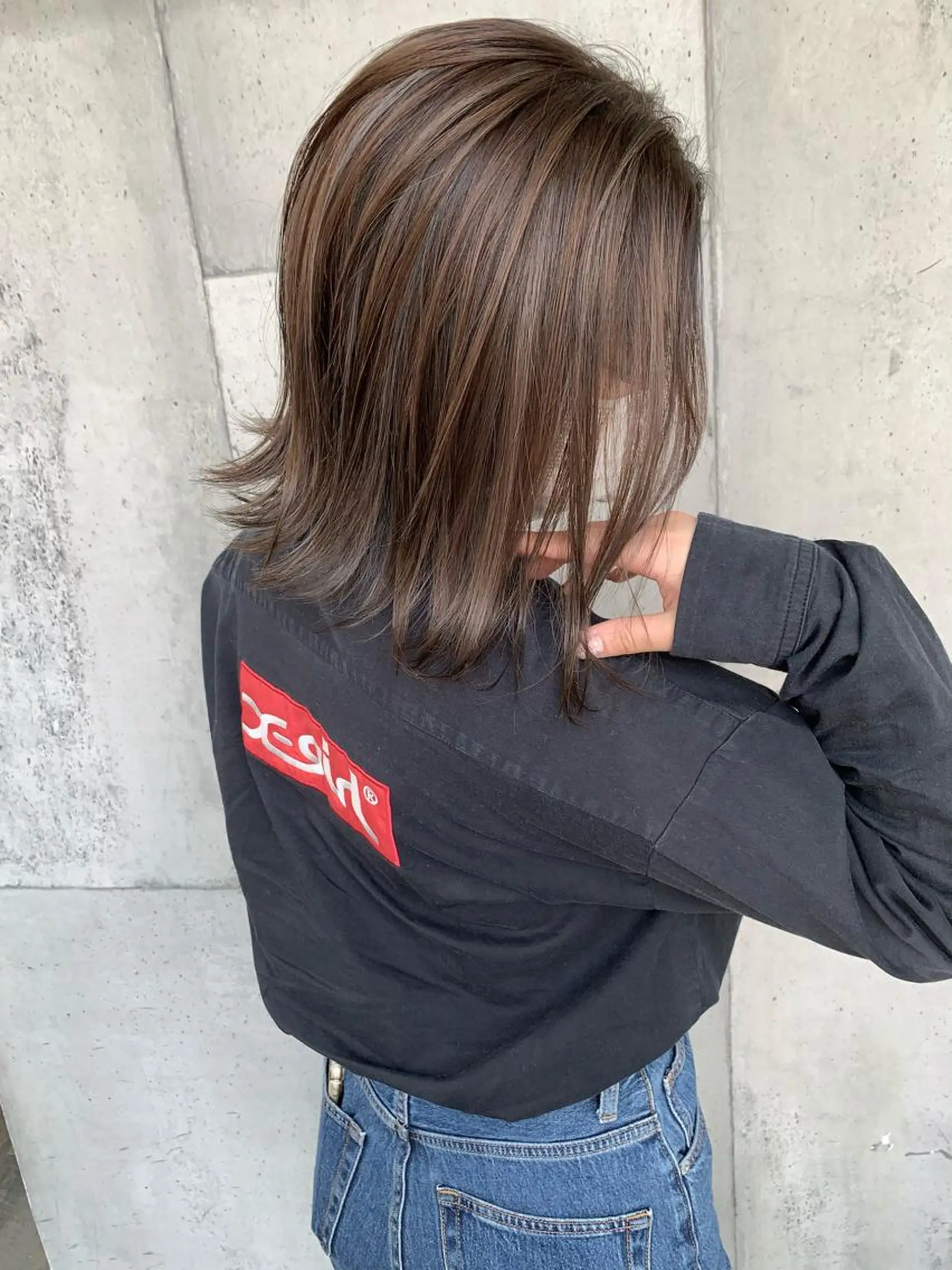 ミディアム カラー Little_okinawa所属・Mikuri 【Little】のヘアスタイル