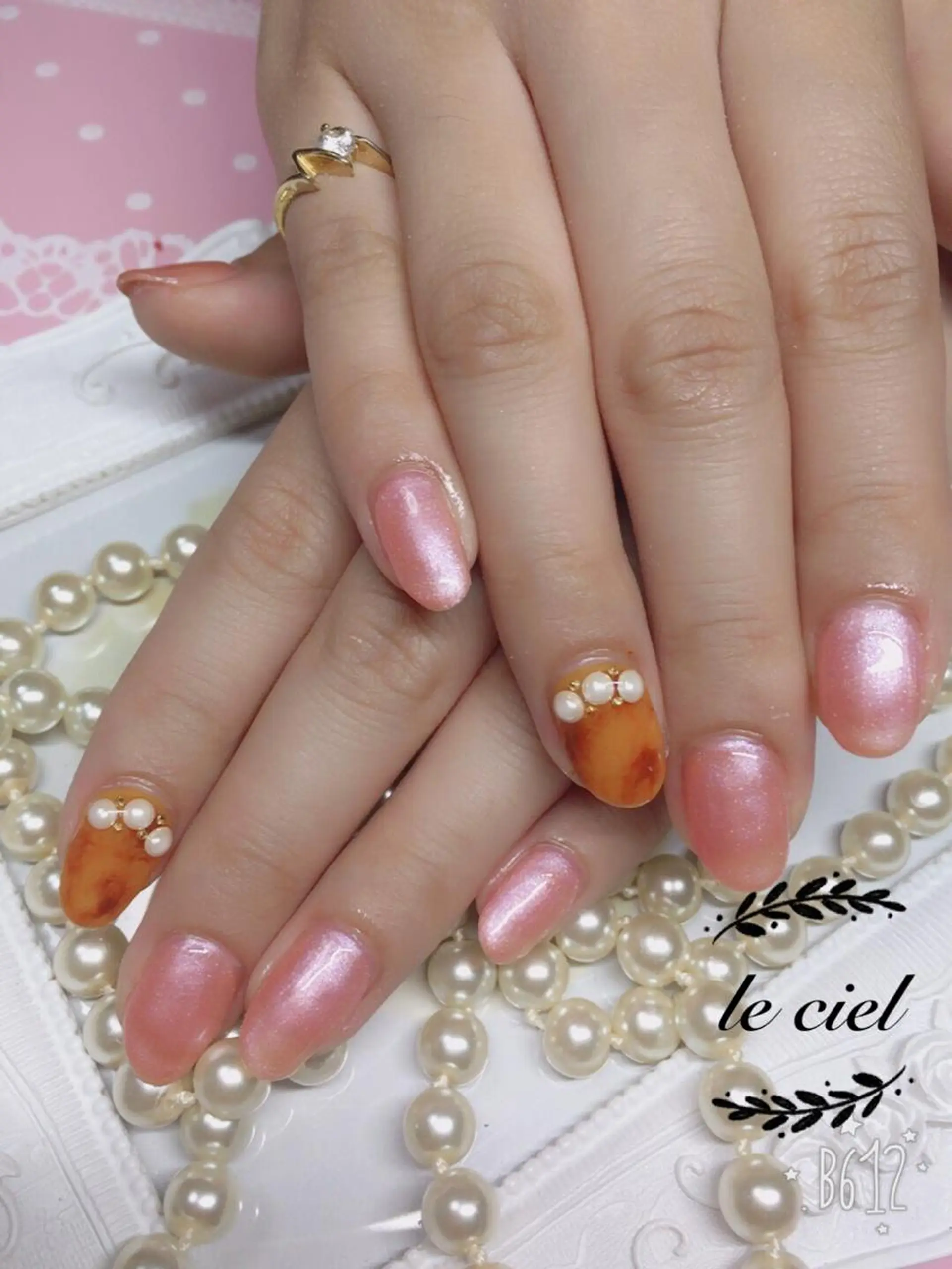 ネイル Naka Rieのネイルデザイン