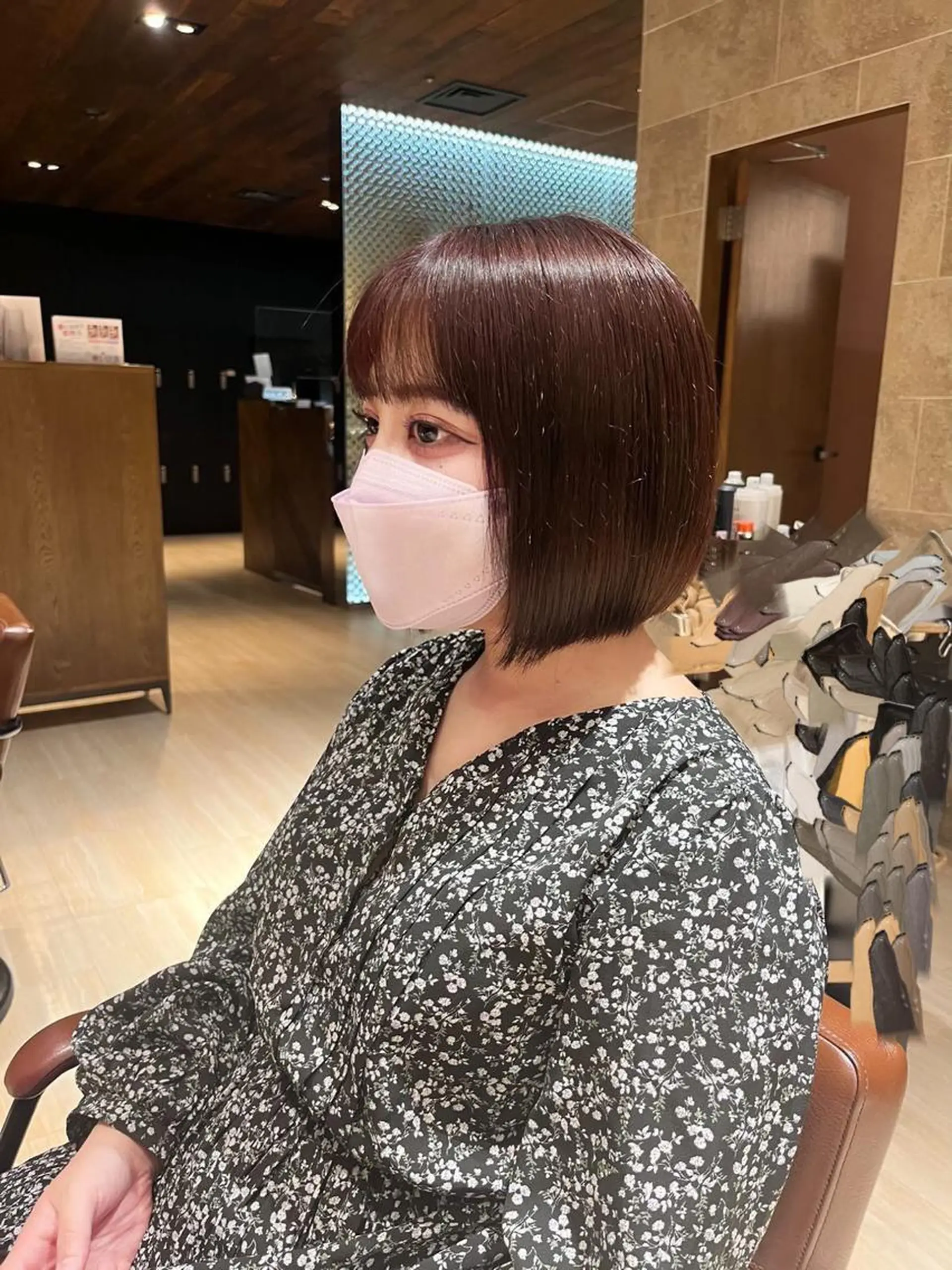 ショート 赤羽今日子/レイヤー /盛れる顔まわりのヘアスタイル