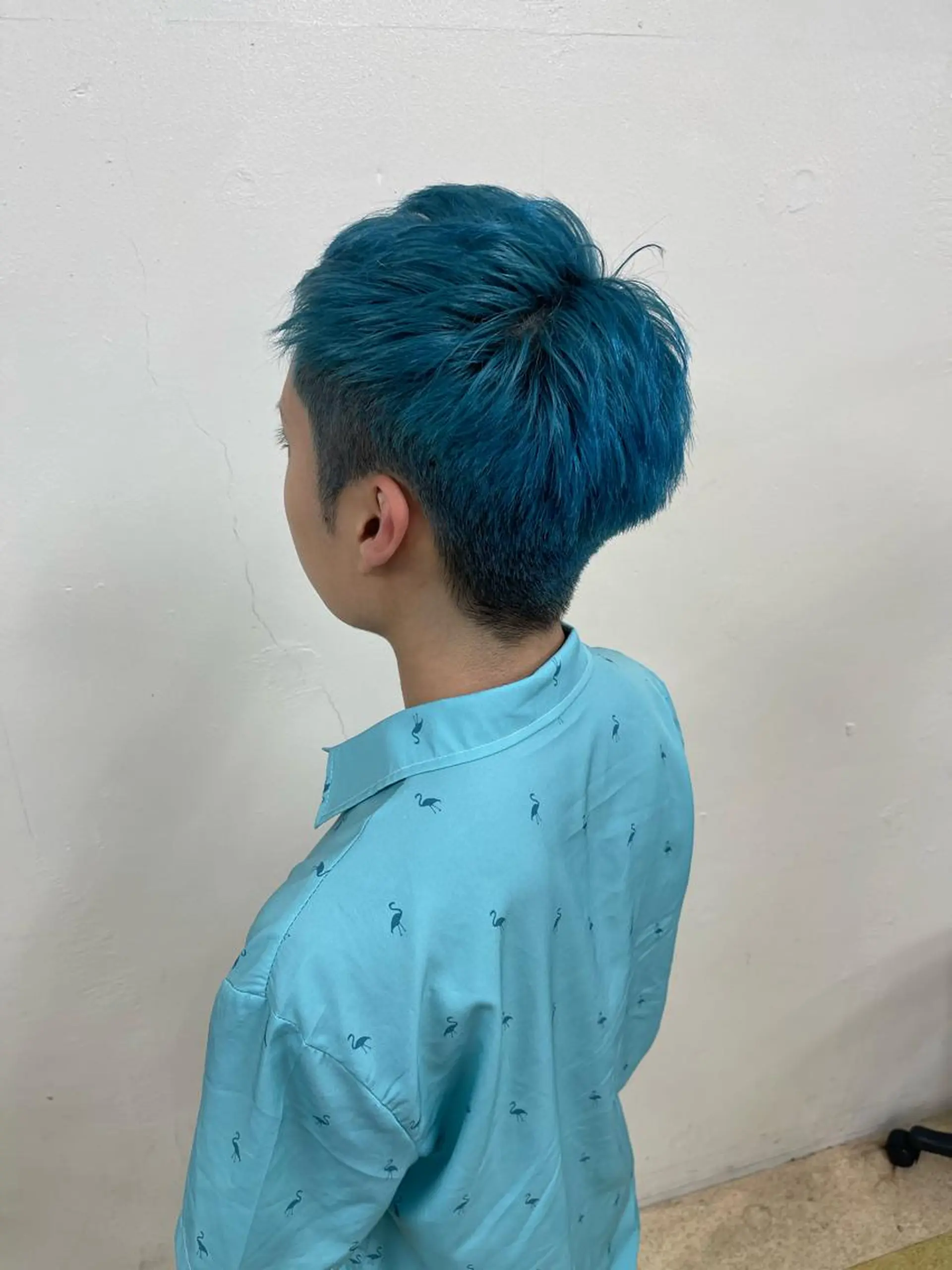 メンズ ARMONY 神宮前所属・コテ巻き風パーマ 🦋そま🦋のヘアスタイル