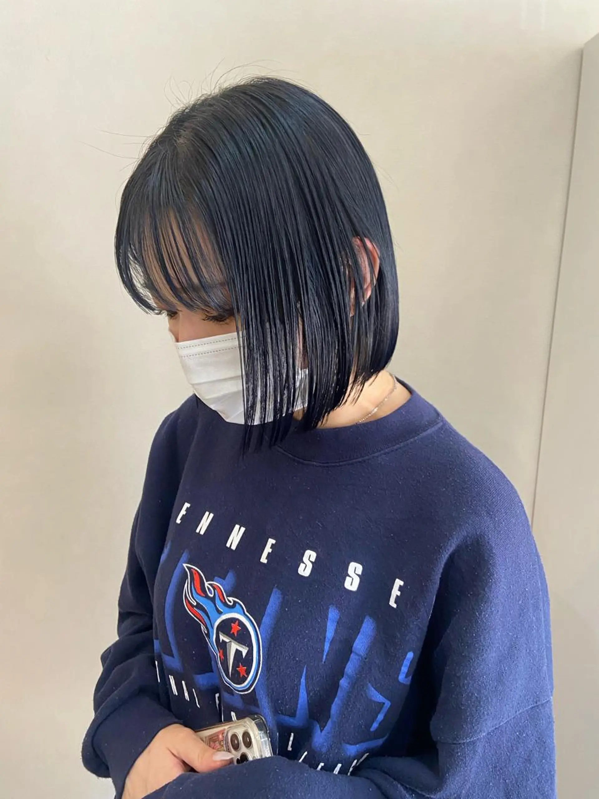 ショート カラー ヘアアレンジ ボブ/透明感カラー 🧸YUI❤️のヘアスタイル