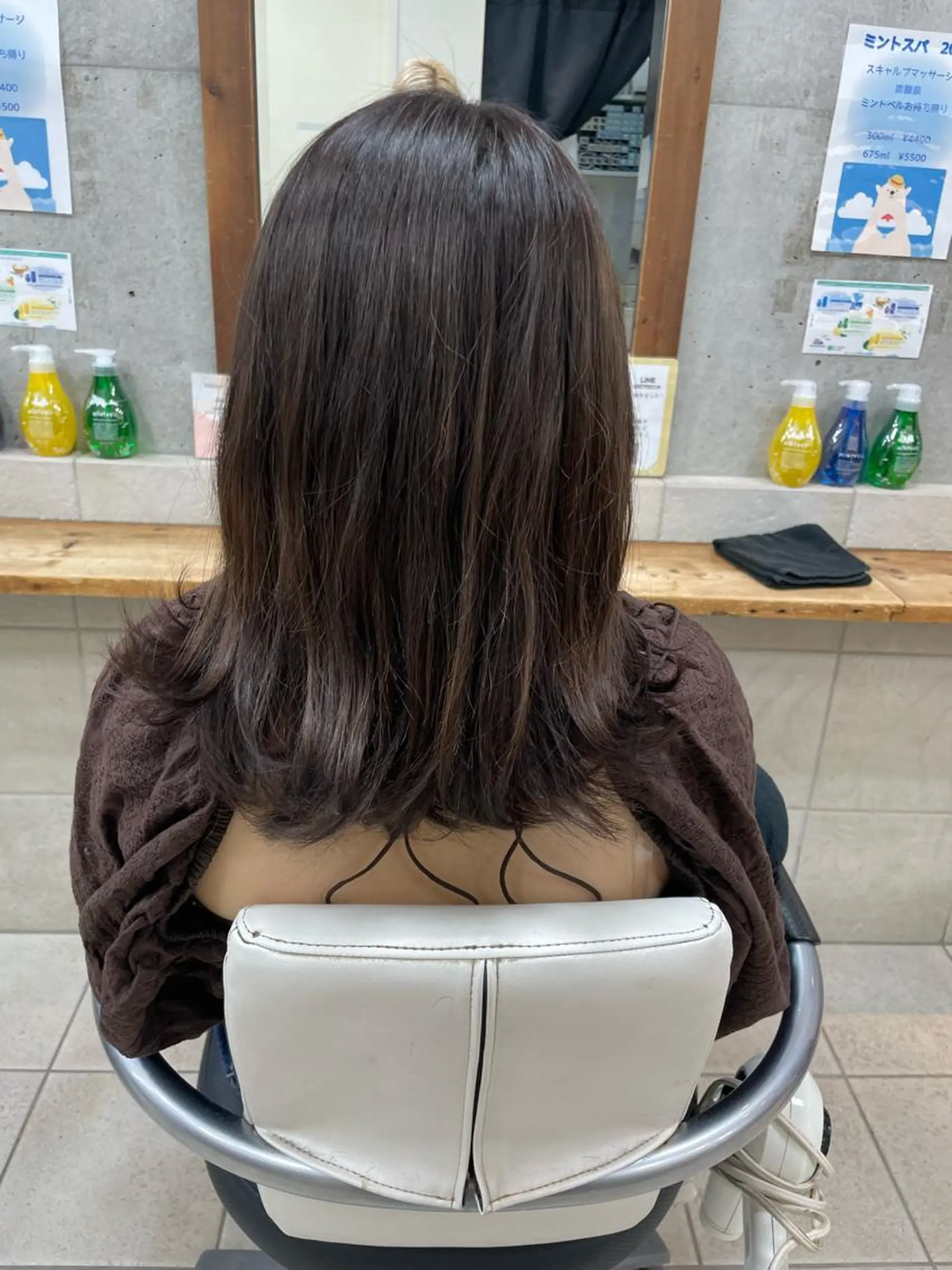 ミディアム カラー Vis-a-vis 板橋所属・鈴木 皆斗のヘアスタイル