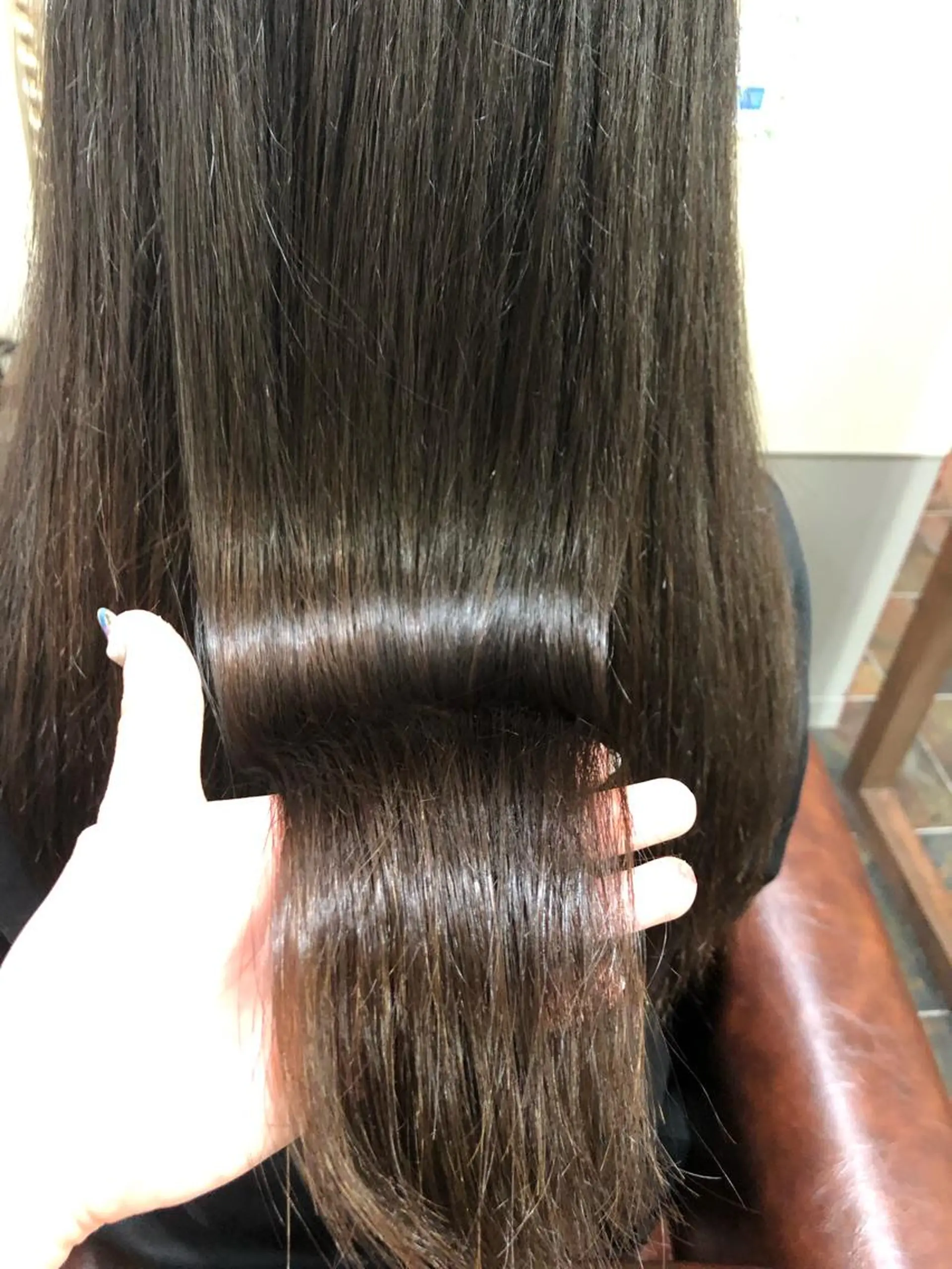 ミディアム ハピネスフィール所属・江藤 菜緒里のヘアスタイル