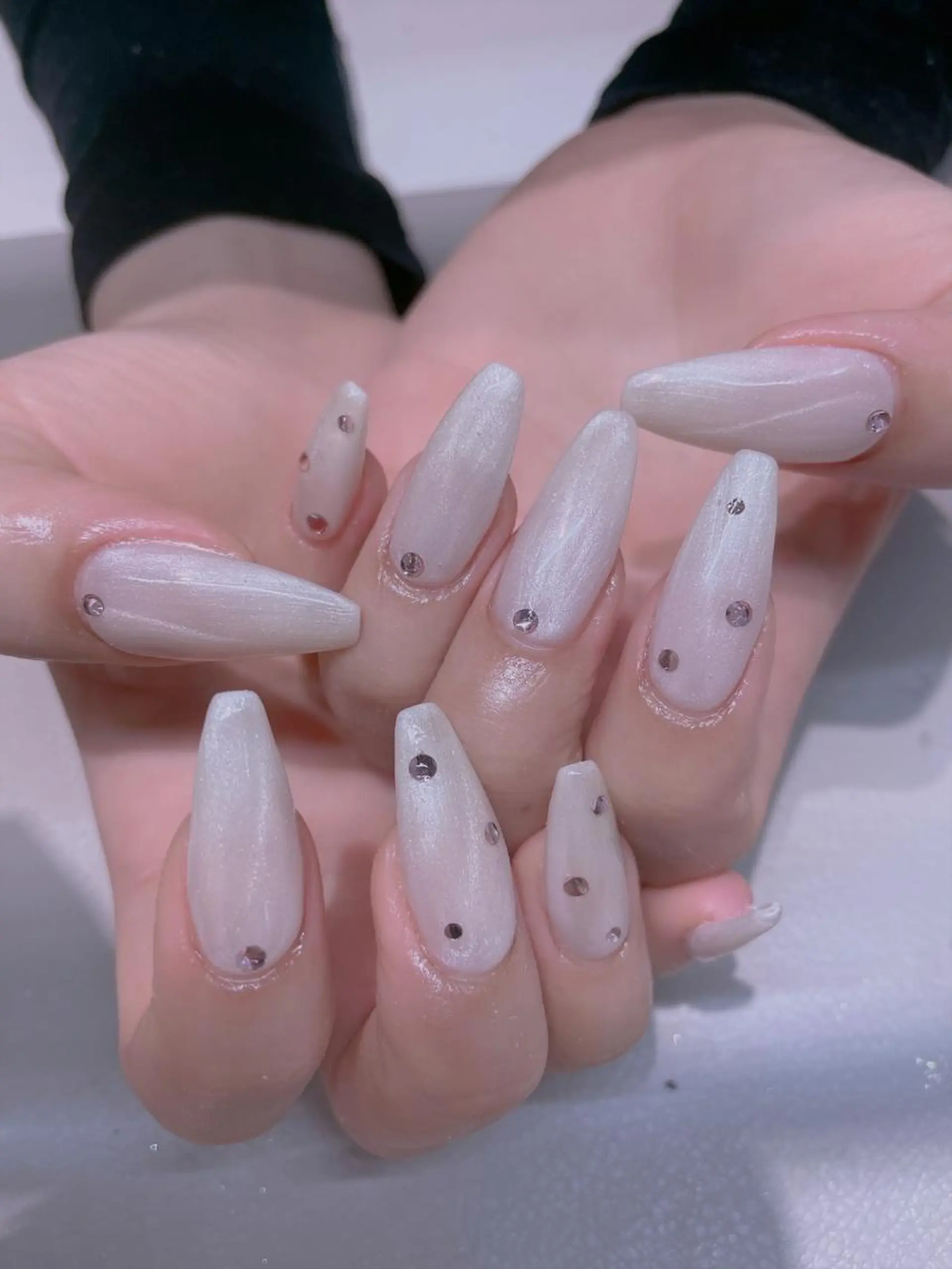 ネイル 長さだし専門店 M2　rikaのネイルデザイン