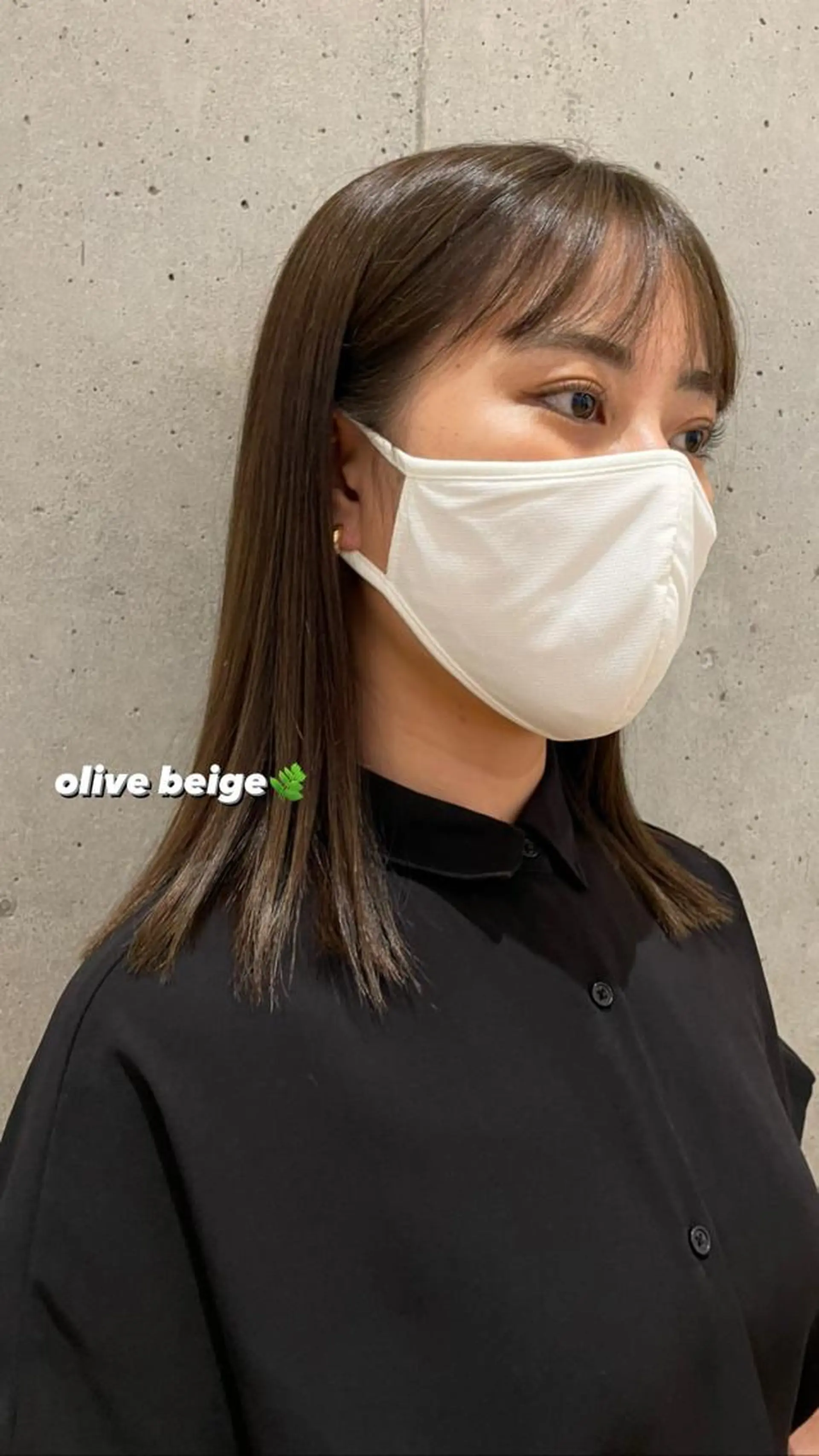 セミロング カラー パーマ ヘアアレンジ ネイル マツエク・マツパ Miku /ブリーチ/ボブのヘアスタイル