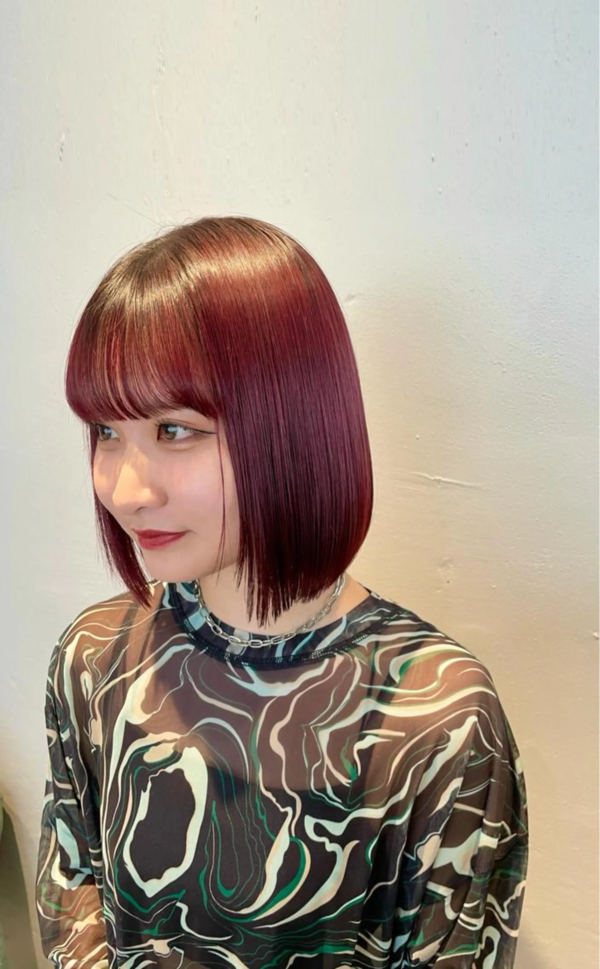 カラー 似合わせカット/ aoiのヘアスタイル