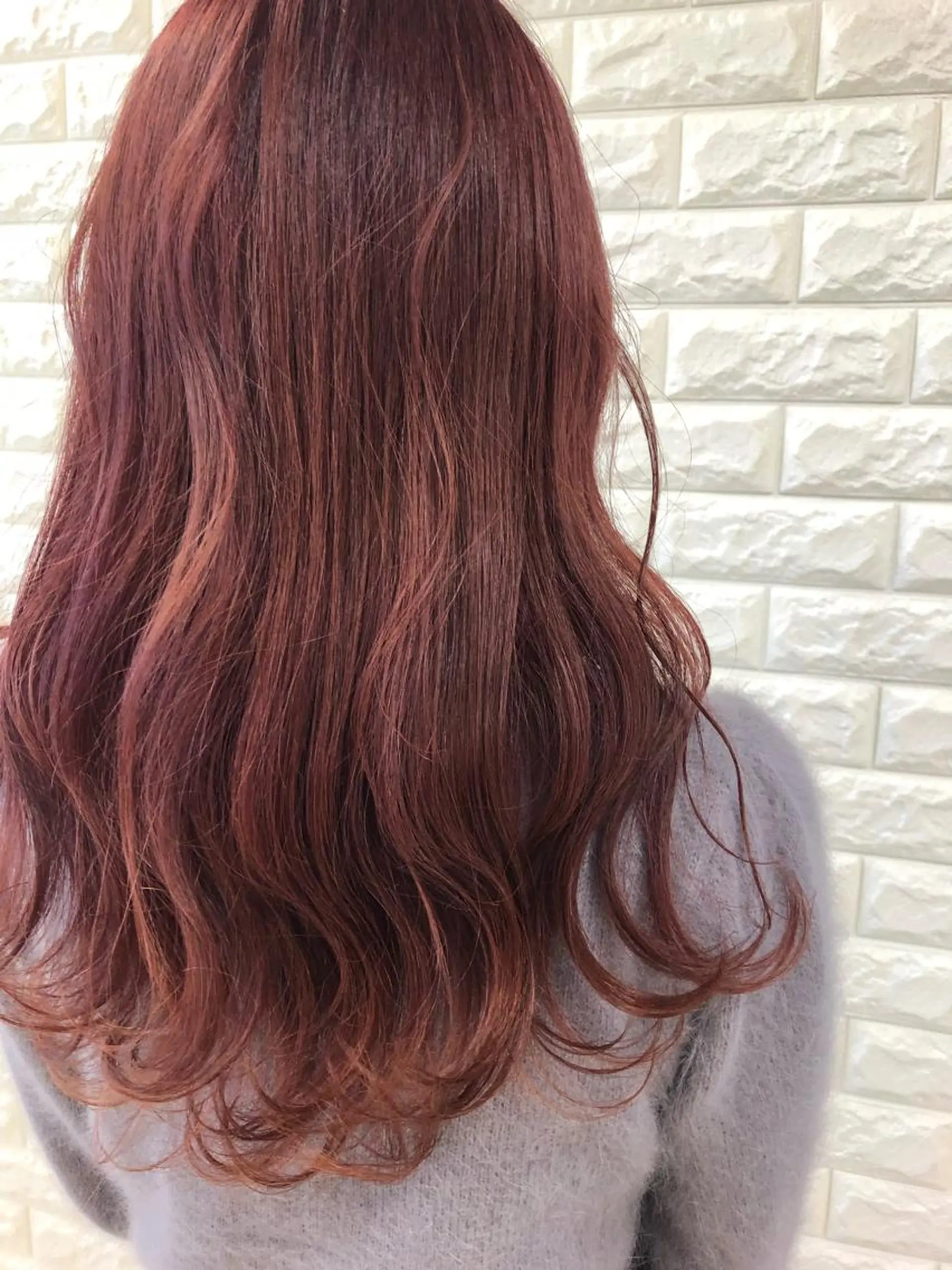 ロング カラー ヘアカラー トリートメント 似合わせ.ﾍｱｾｯﾄ 得意🌹井上美沙のヘアスタイル