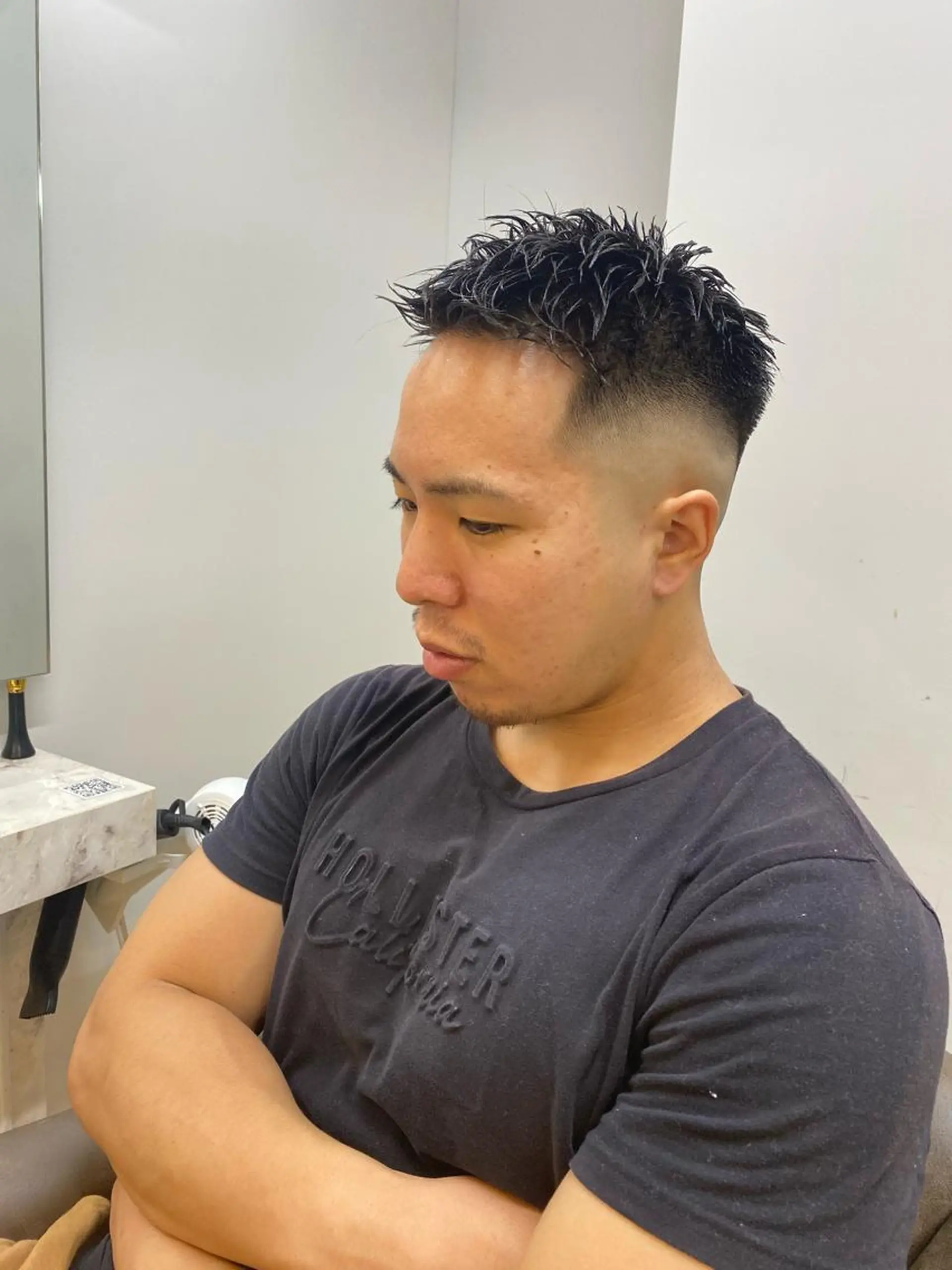 メンズ 橘 侑弥のヘアスタイル