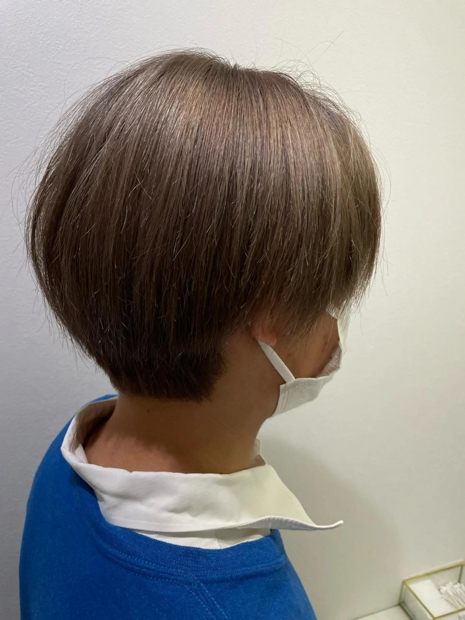 ショート カラー メンズ 【メンズ特化】 池田大成✂︎のヘアスタイル