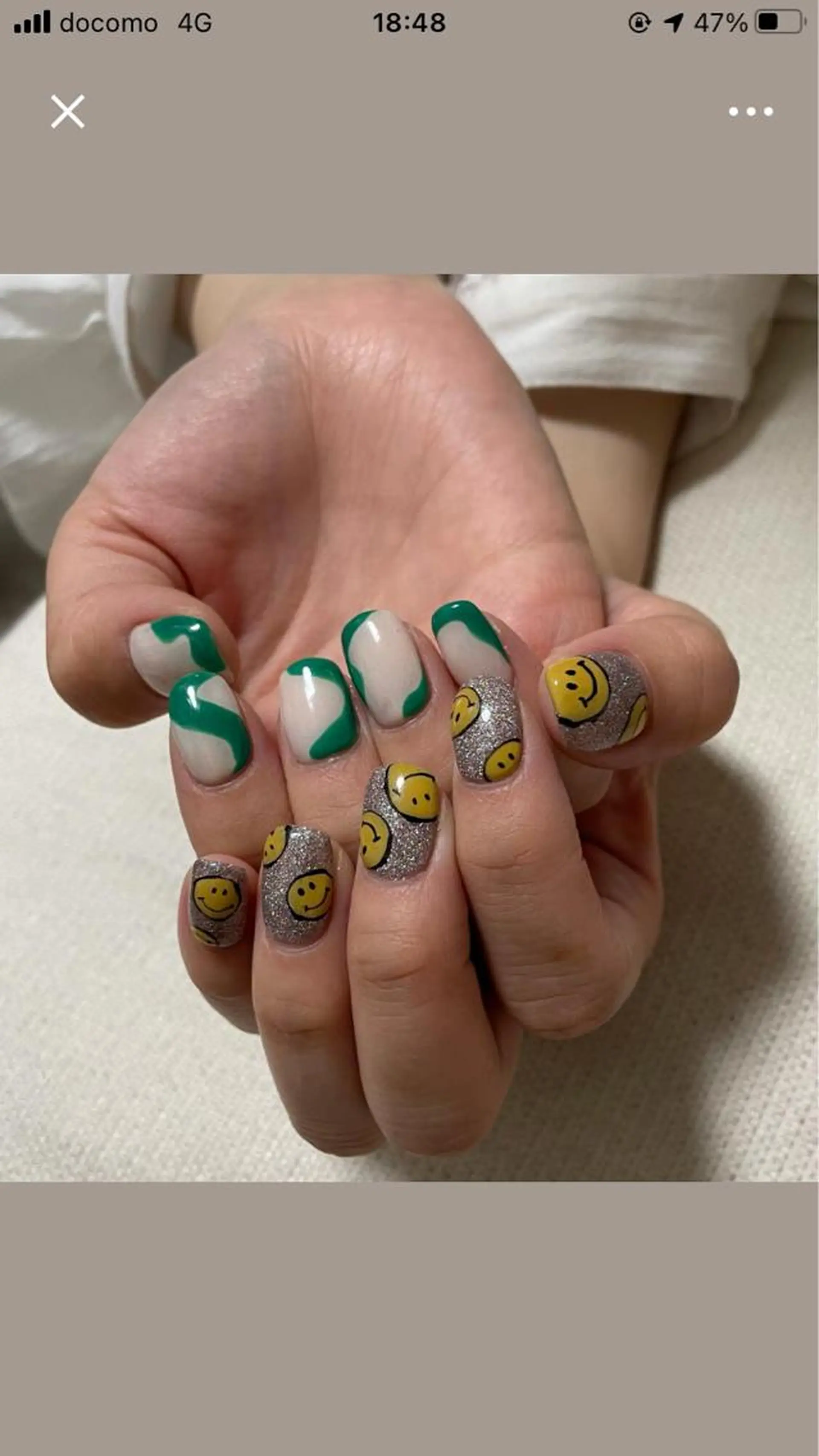 ネイル ECLAT エクラ所属・寺山 千鶴のネイルデザイン