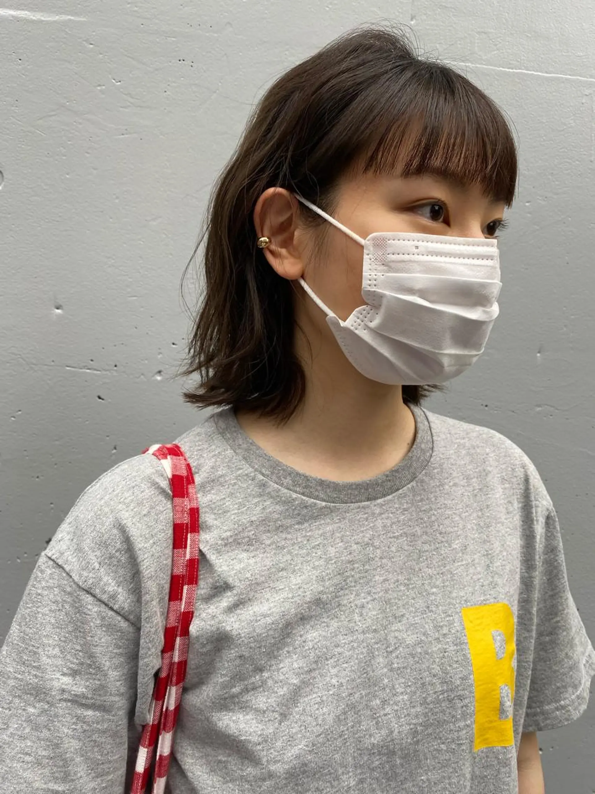 ショート カット les baladins du miroir所属・🍃YURI 🍃のヘアスタイル