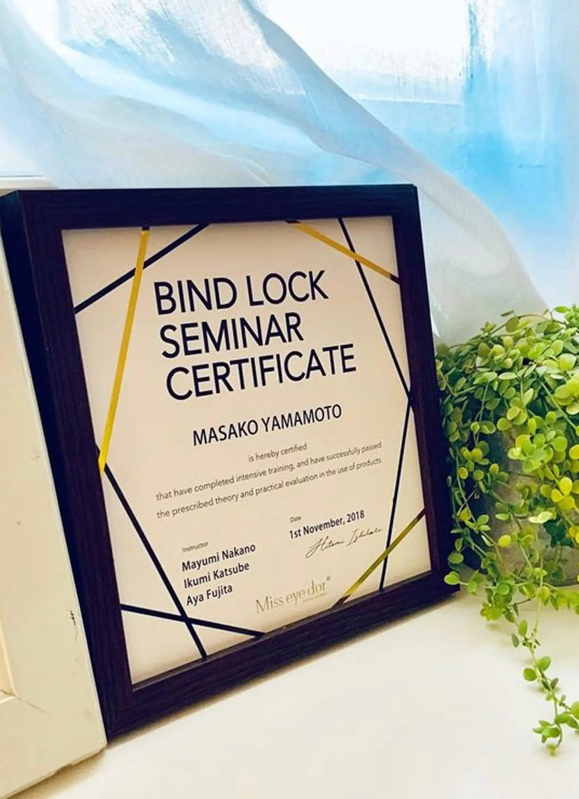 マツエク・マツパ バインドロック Yamamoto Masakoのエステ・リラクイメージ