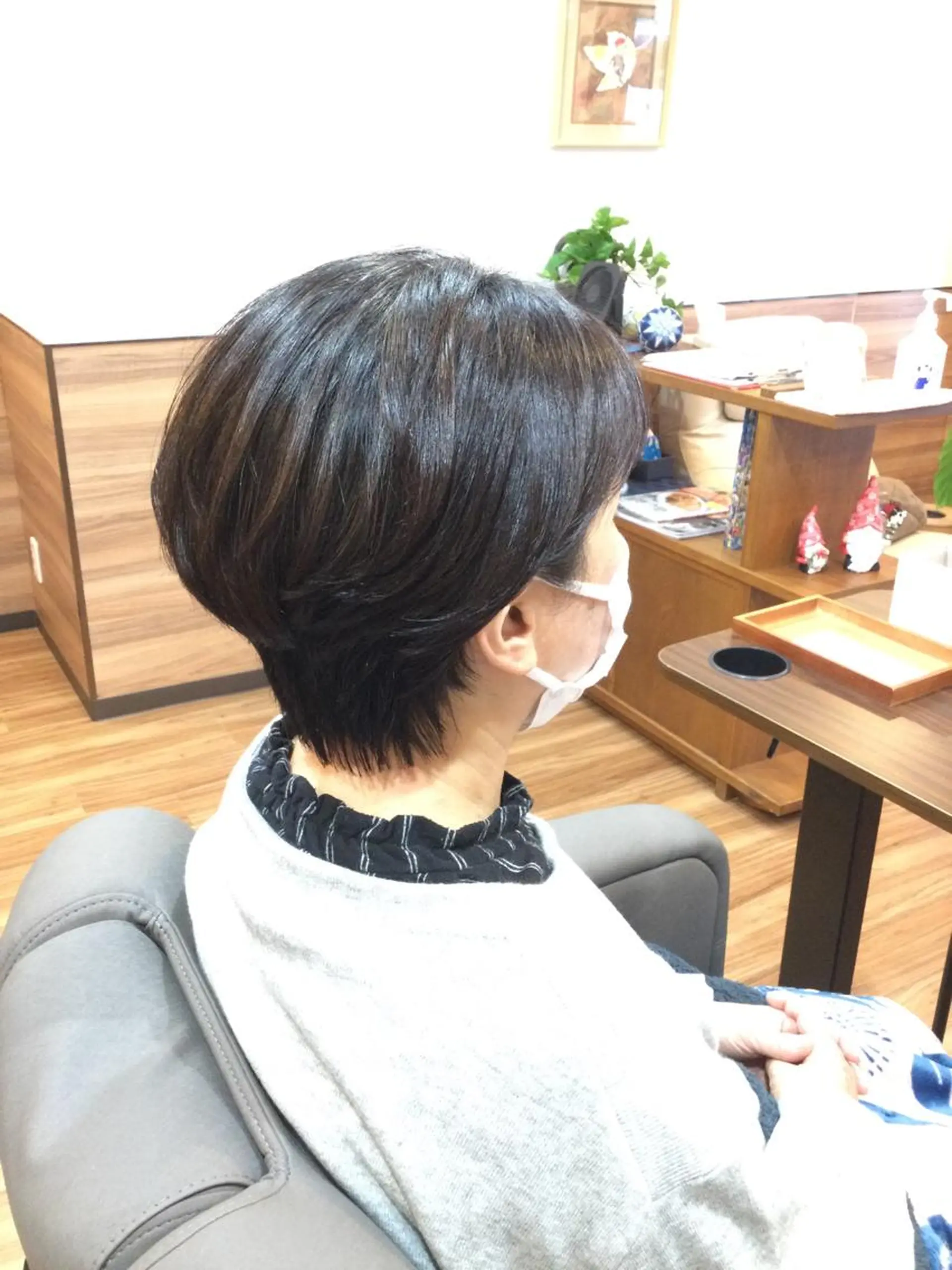 ショート ショートヘア Annon プライベートサロンのヘアスタイル