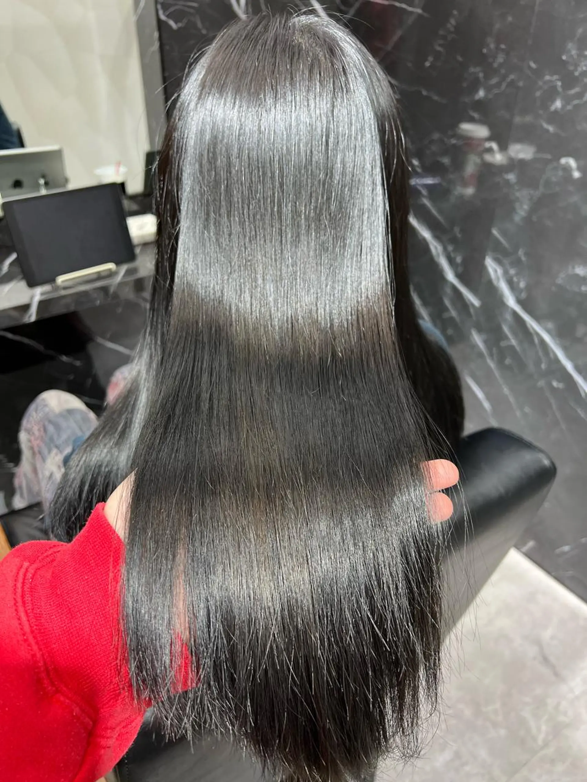 ロング カラー 💎艶髪💎縮毛矯正 /髪質改善/ひかるのヘアスタイル