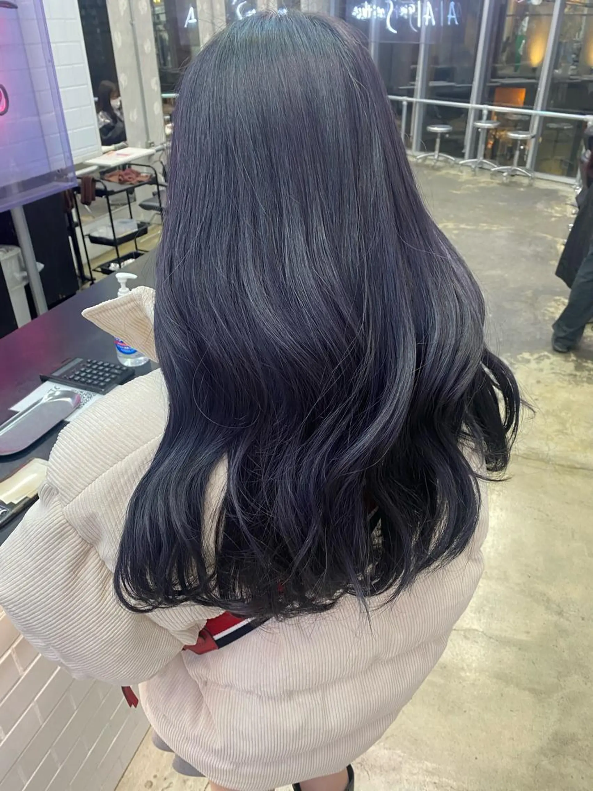 ロング カラー 💗💗韓国レイヤー yu-ki💗💗のヘアスタイル