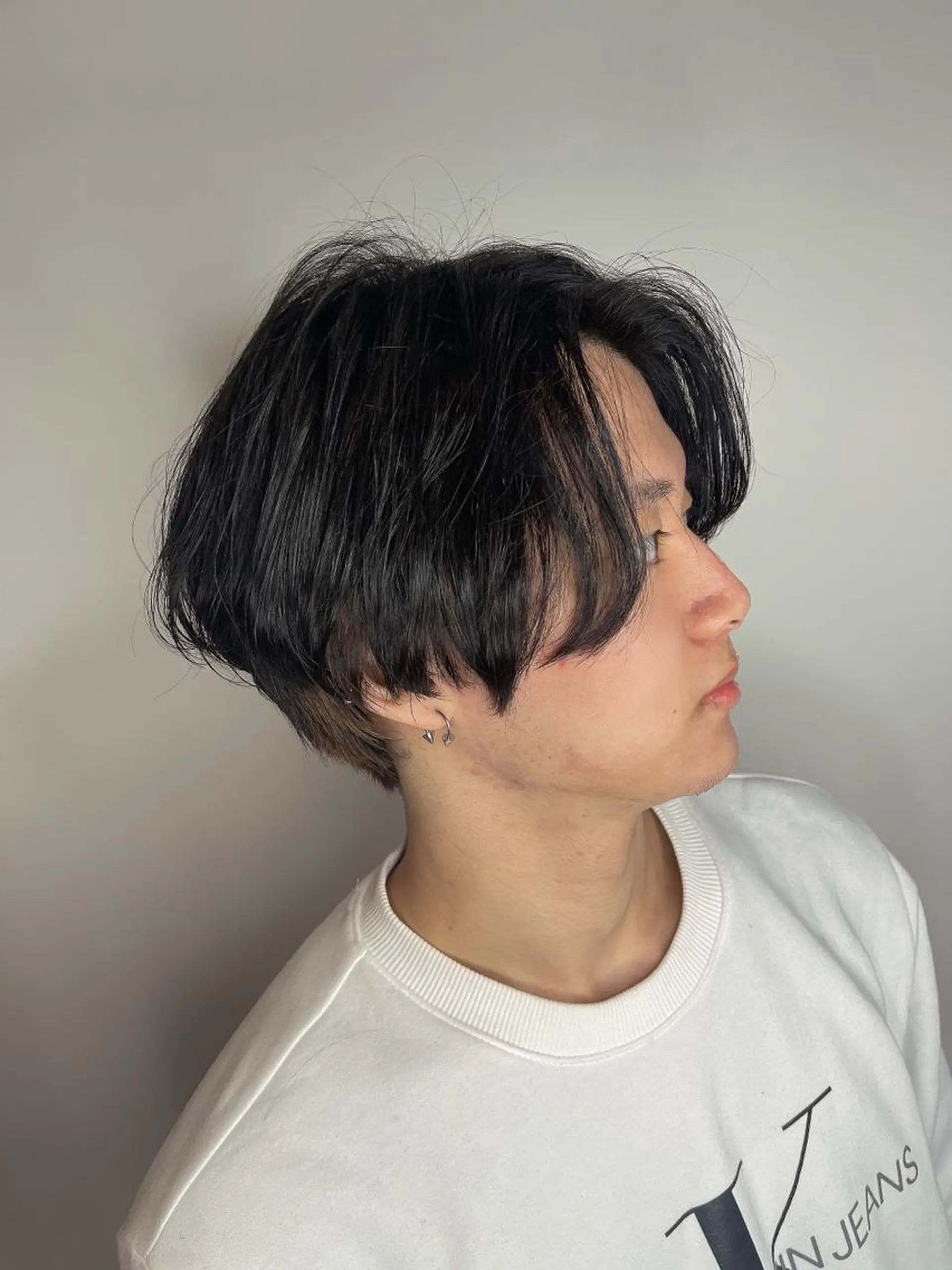 メンズ カット &chaLme   心斎橋所属・emi/髪質改善/ 韓国風/艶カラーのヘアスタイル