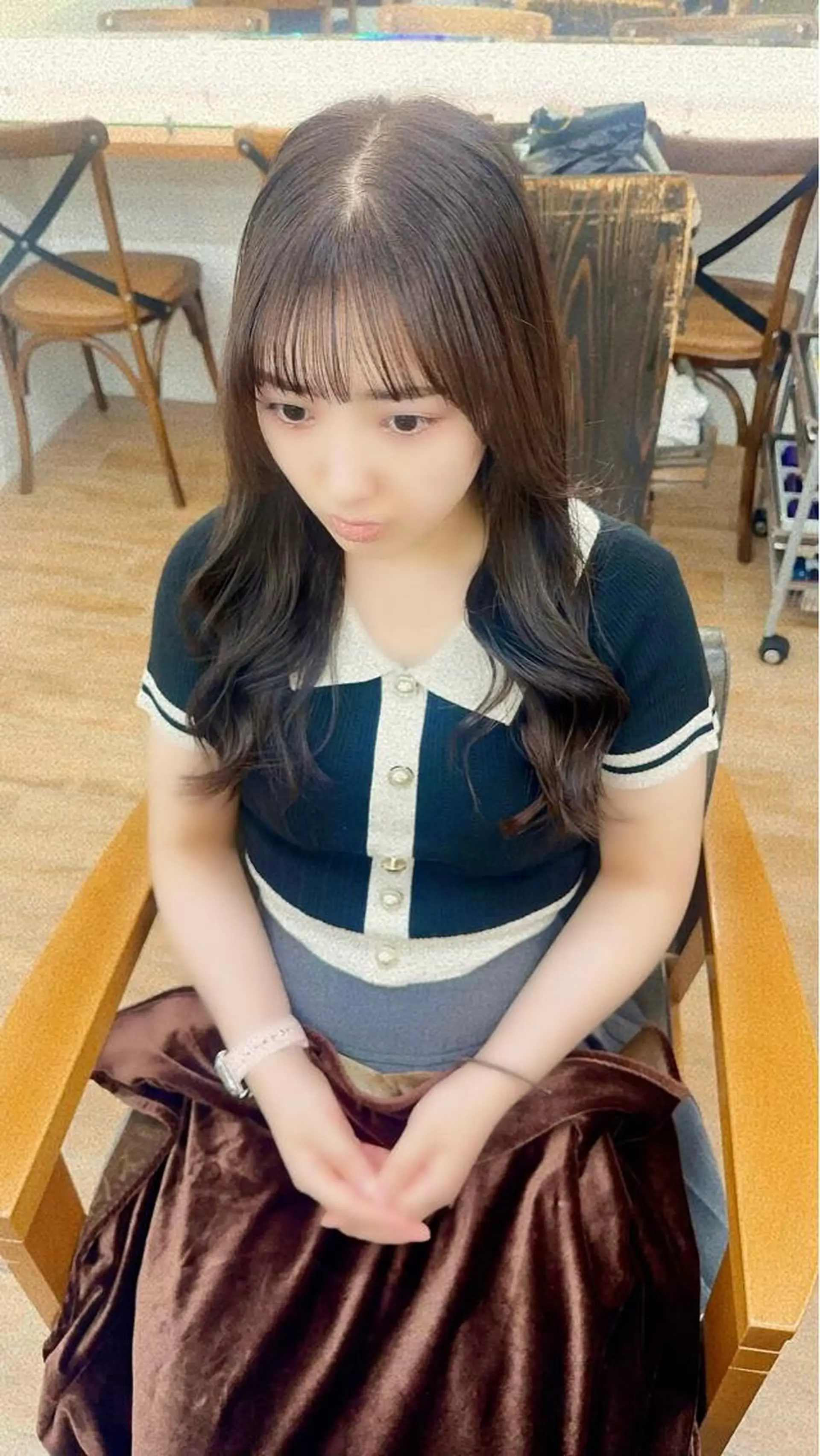 セミロング カラー パーマ ヘアアレンジ メンズ キッズ ネイル マツエク・マツパ アイブロウ カット 縮毛矯正 似合わせレイヤー 🌿JUNのヘアスタイル