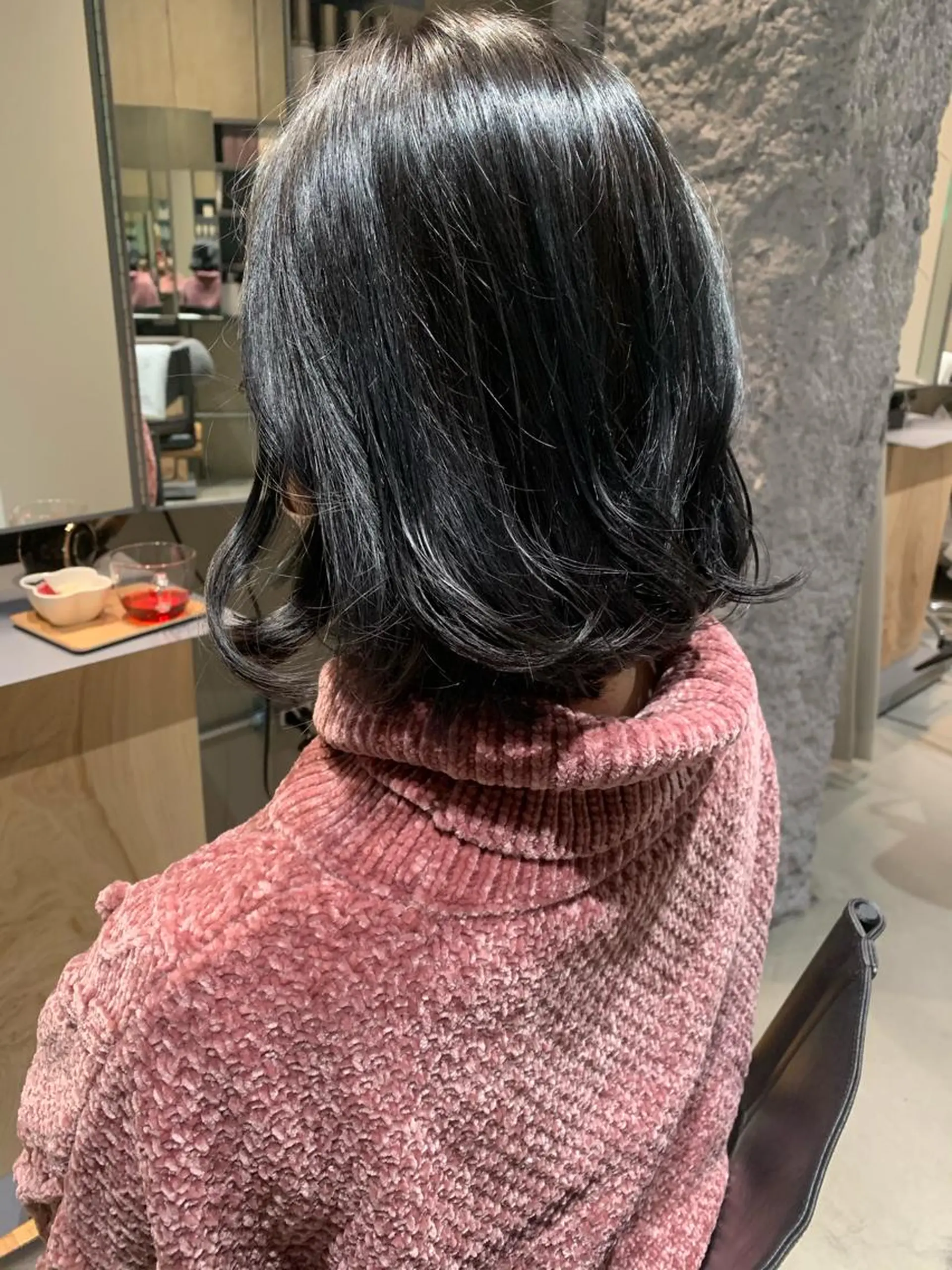 ミディアム カラー ROCAReTA  FOR HAIR 河原町三条店所属・あべ ゆうかのヘアスタイル