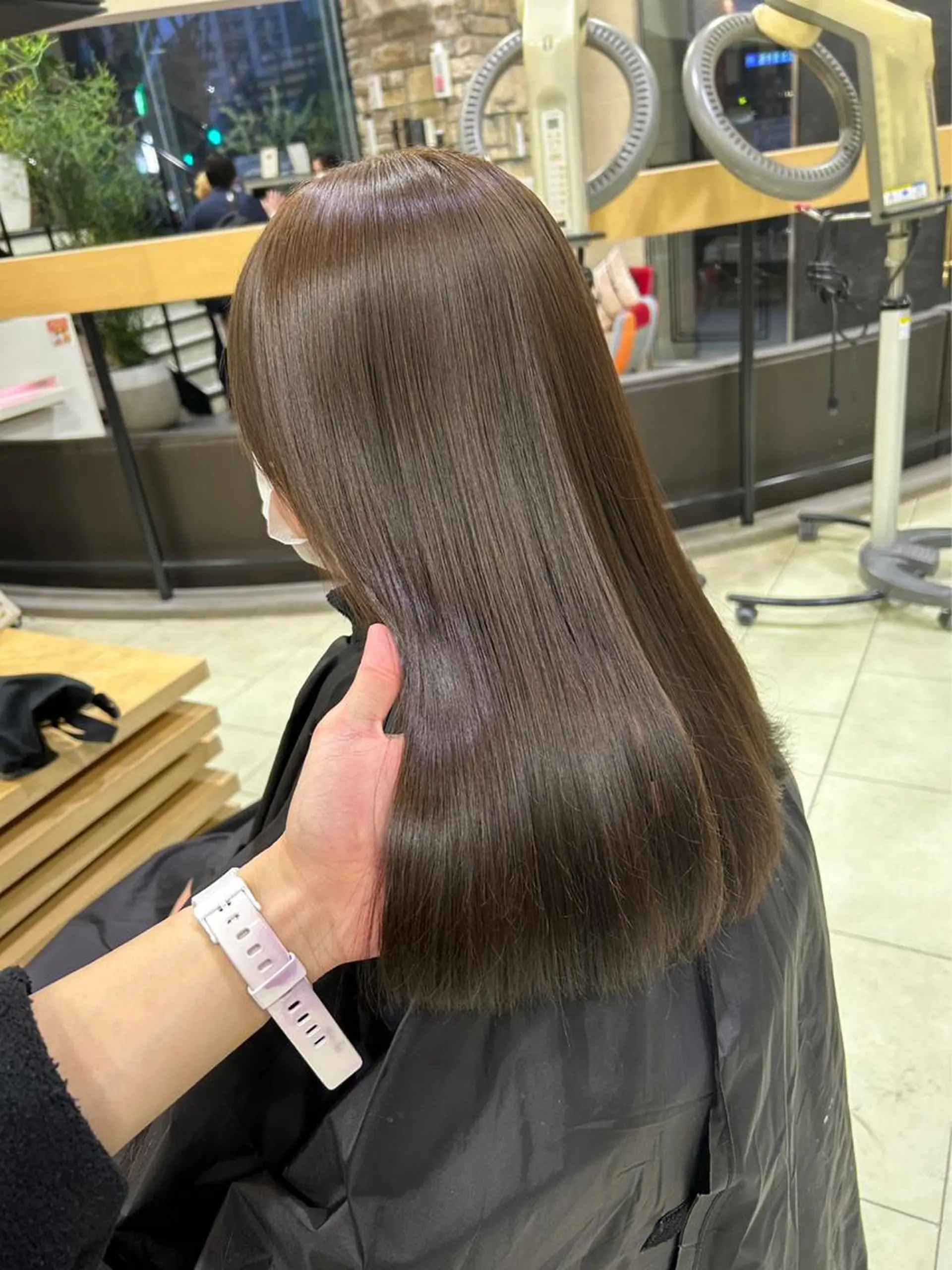 ロング カラー ヘアカラー トリートメント ヘッドスパ ヘアセット 🫧カット/パーマ /ネイル/かりん🫧のヘアスタイル