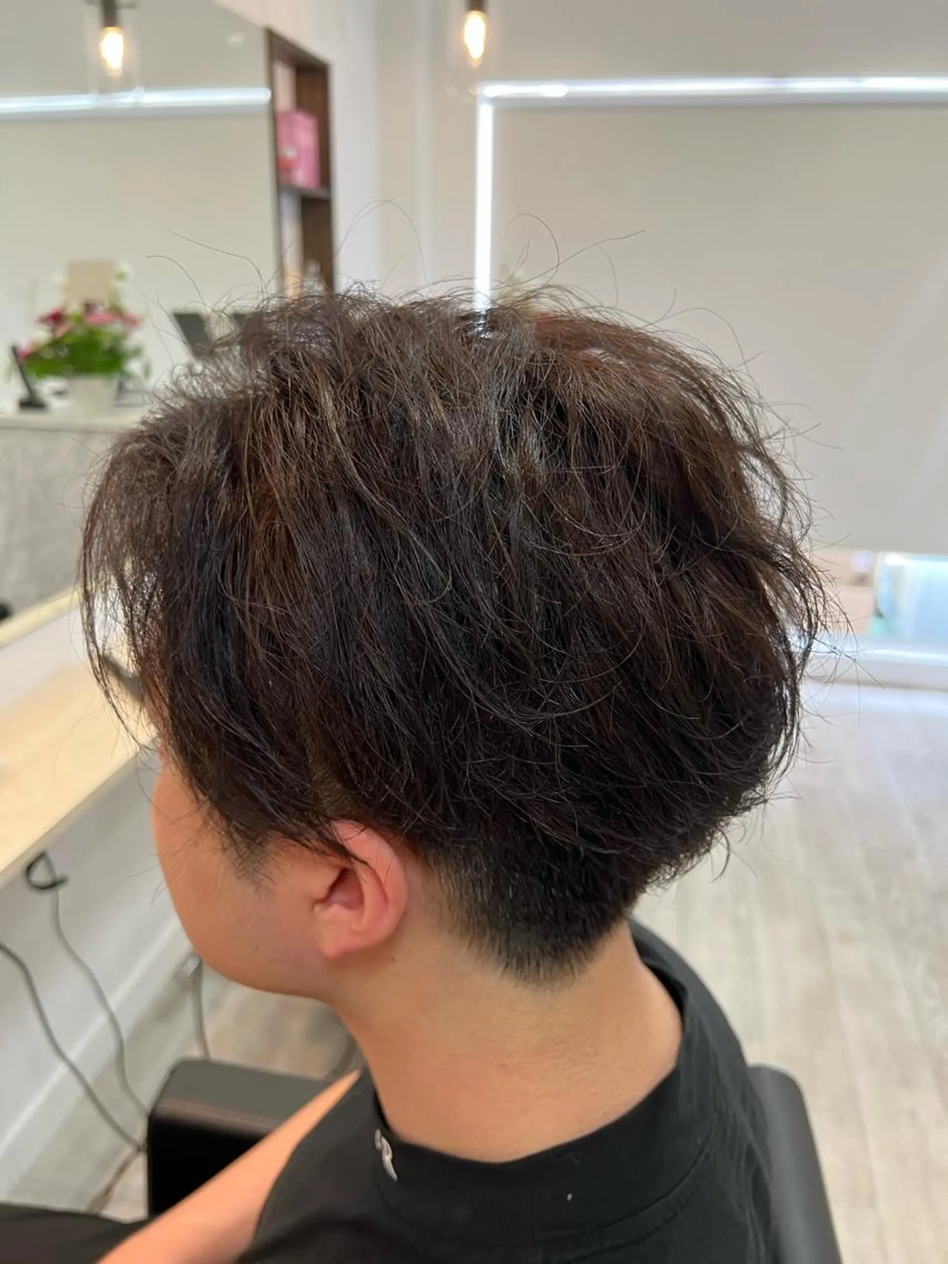 パーマ メンズ メンズパーマ カット パーマ 🤍美髪×艶カラー RYOKO🤍のヘアスタイル