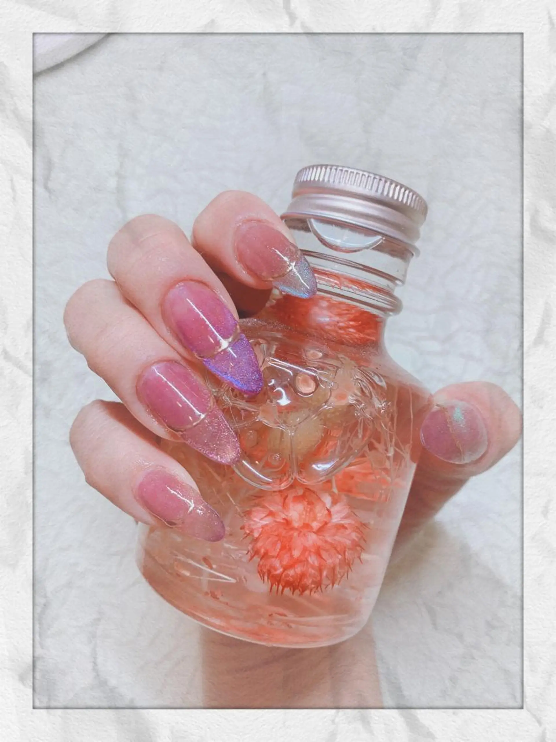 ネイル アートネイル フレンチネイル ミラーネイル ｔe_ nailのネイルデザイン