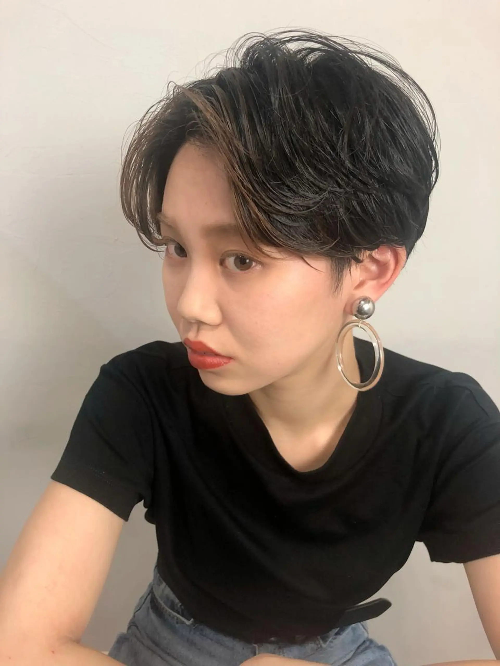 ショート ハンサムショート ショートヘア 千葉 郁也のヘアスタイル