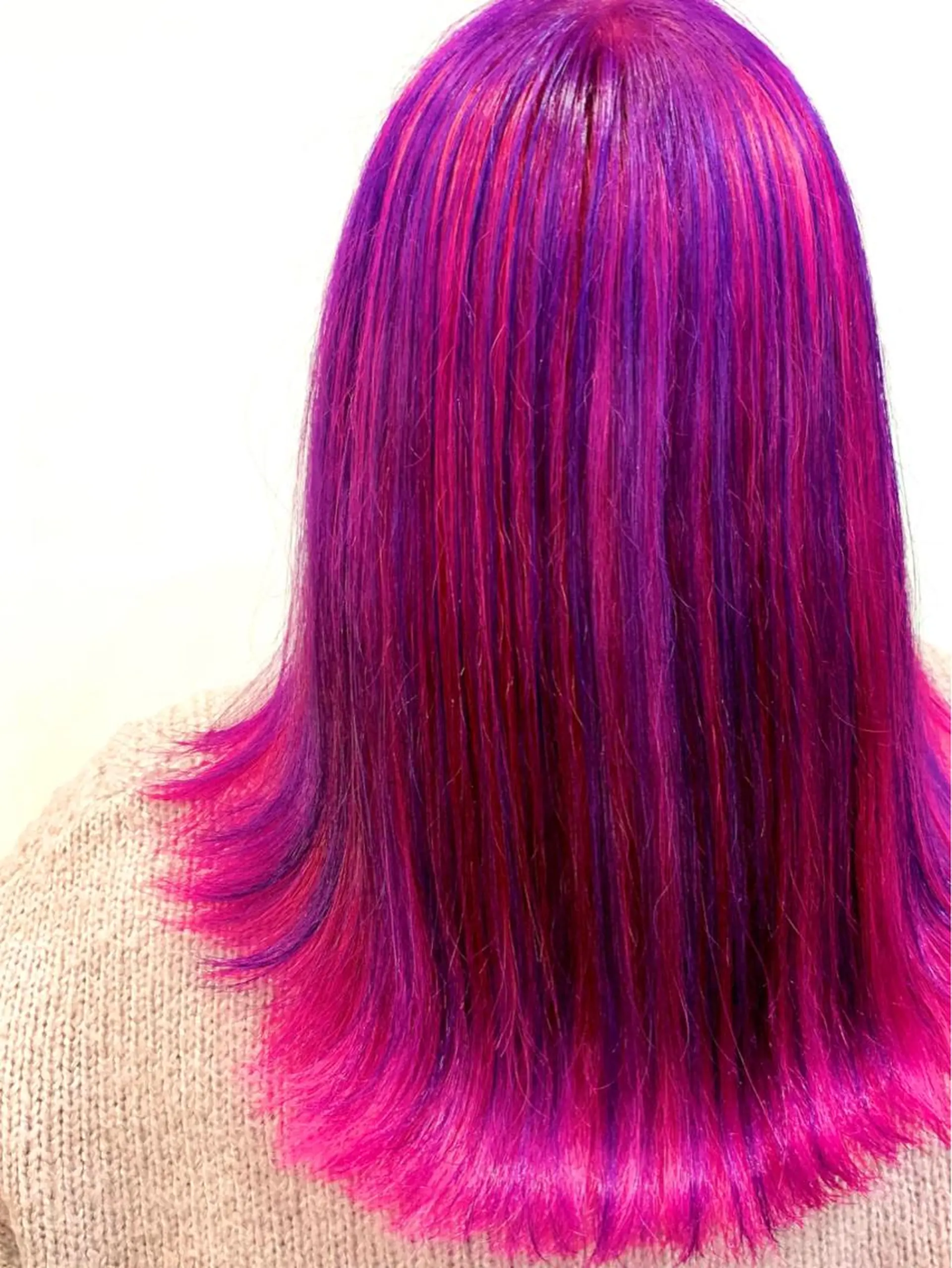 ミディアム GATE.所属・GATE. staffのヘアスタイル