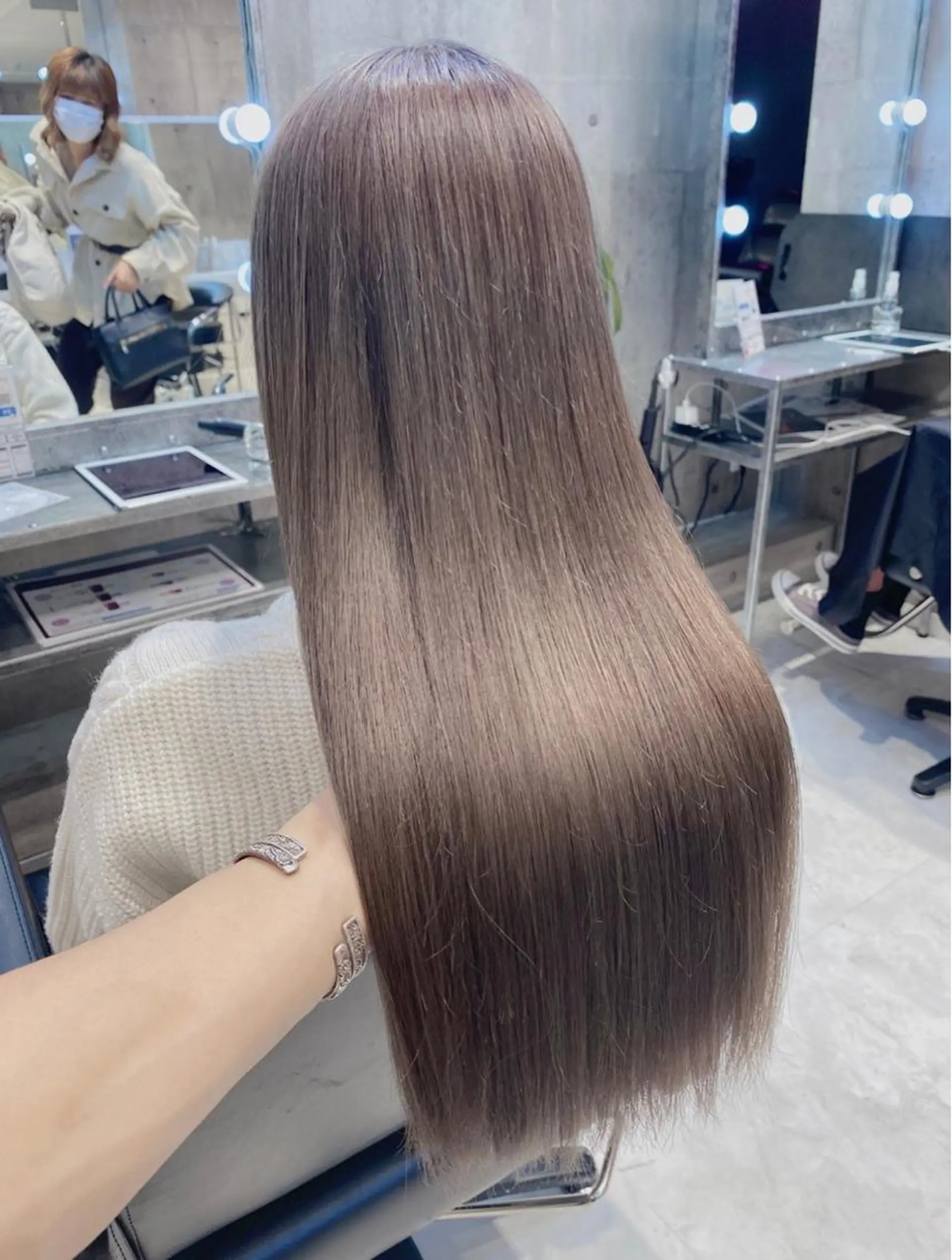 ロング カット 縮毛矯正 ヘアセット ブリーチ特化/レイヤ ーカット🥀マサルのヘアスタイル