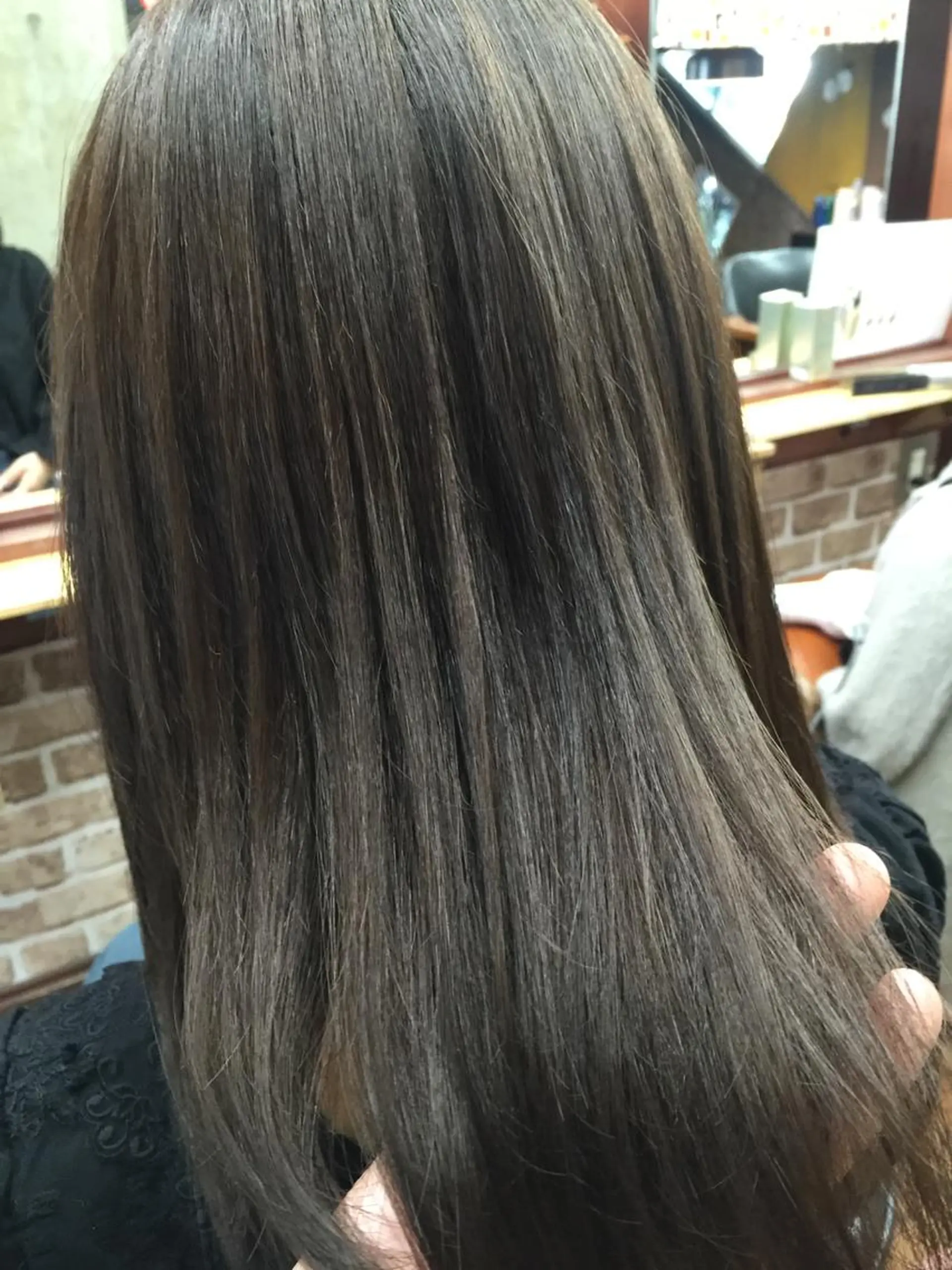 カラー グレージュ Hair  Design Lima所属・中村 海のヘアスタイル