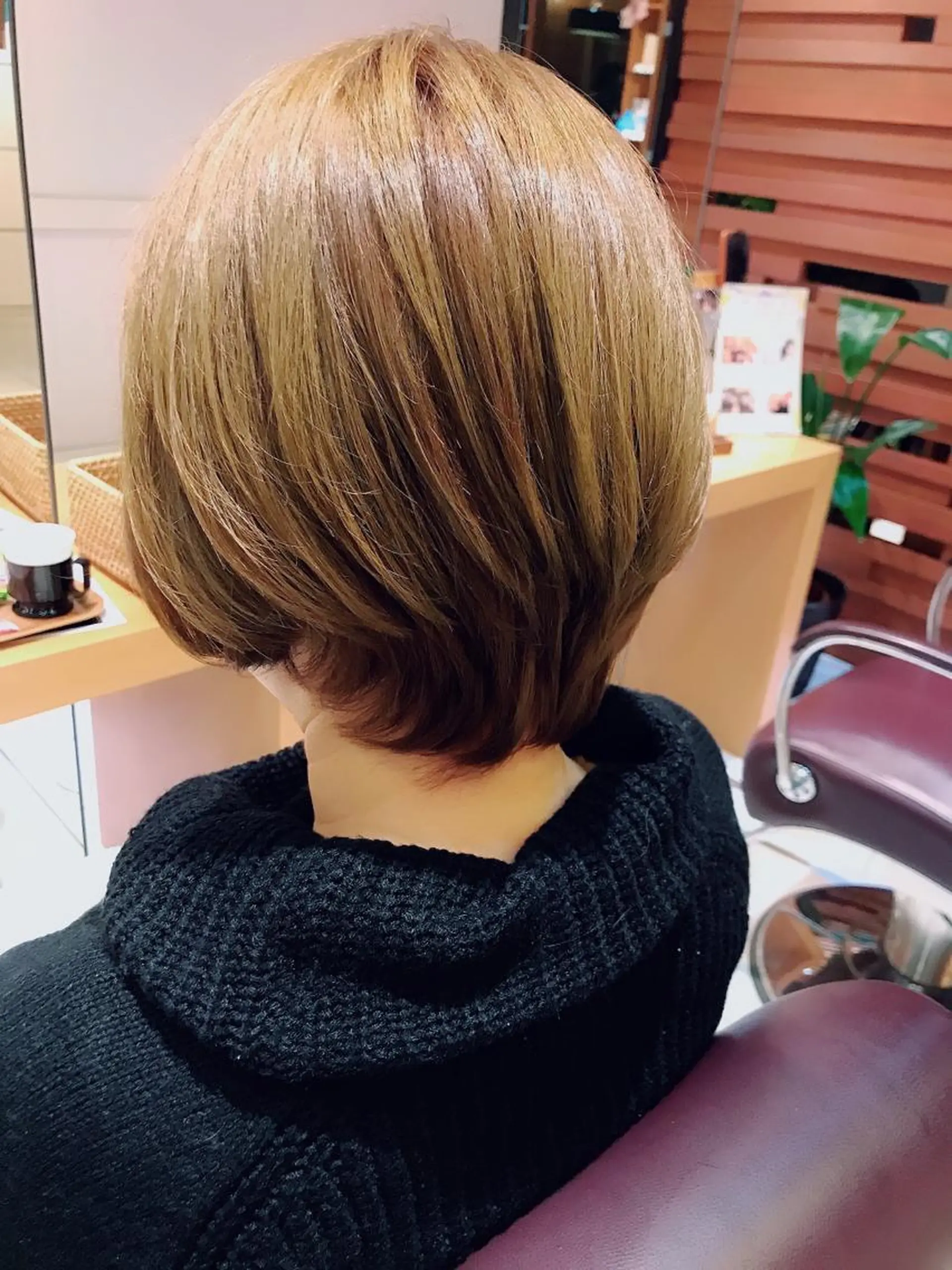 ショート アッシュ AALTO所属・秀島 拓実のヘアスタイル