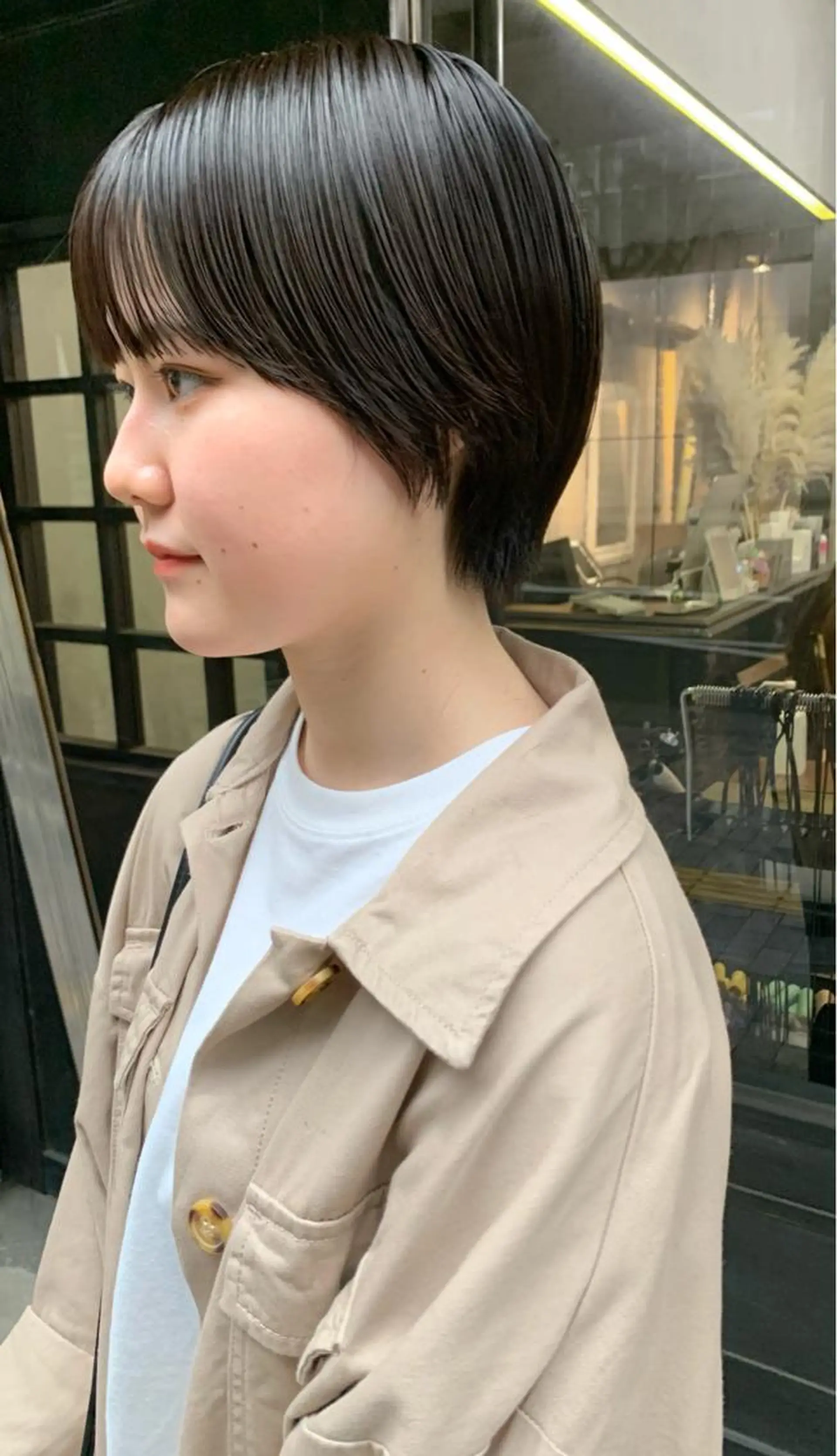 ショート ショートヘア カット トリートメント kvell by urban.所属・ショート・ボブ ・ウルフ✂︎IMAIのヘアスタイル