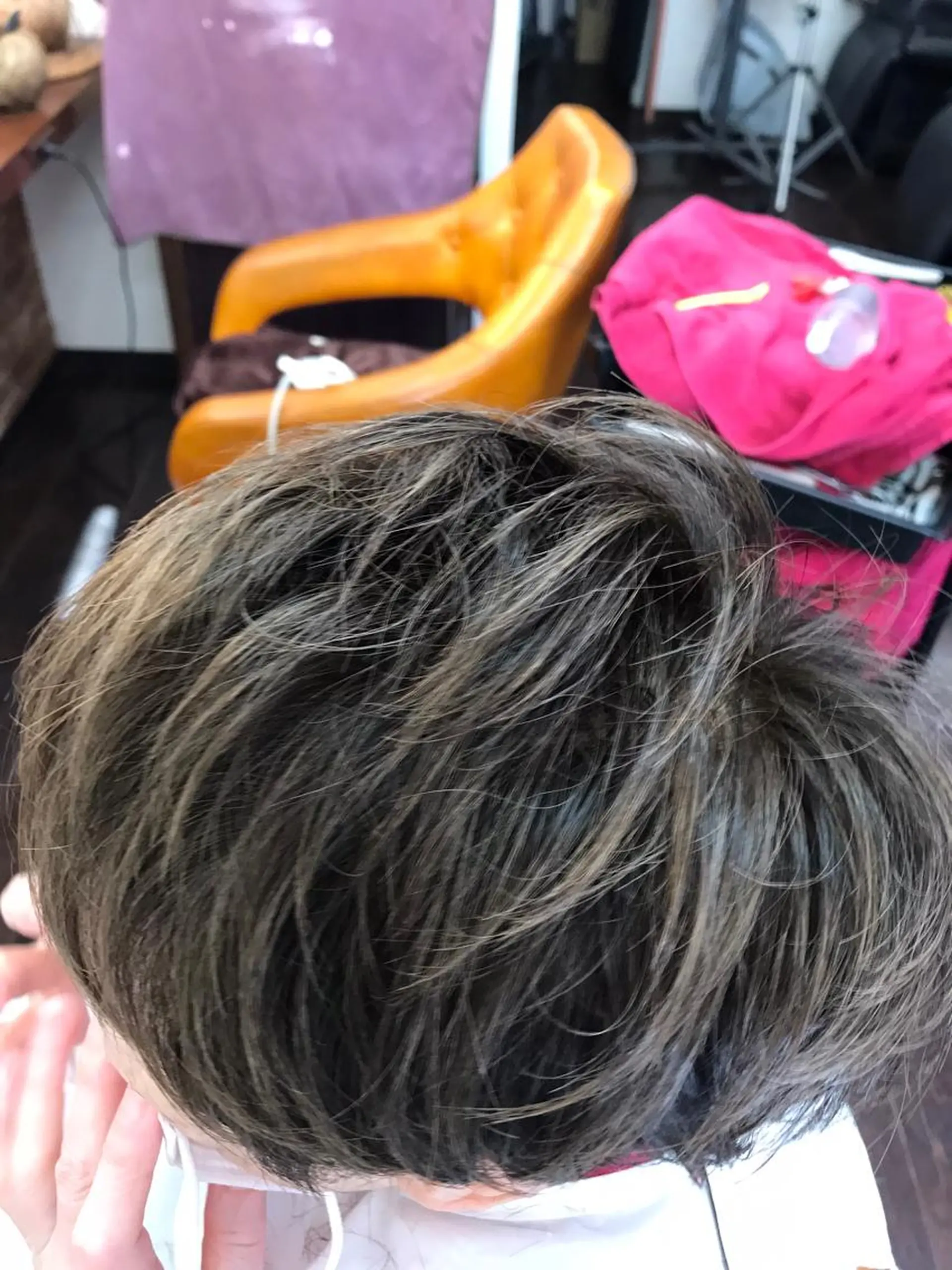 ショート カラー 桧山 真のヘアスタイル