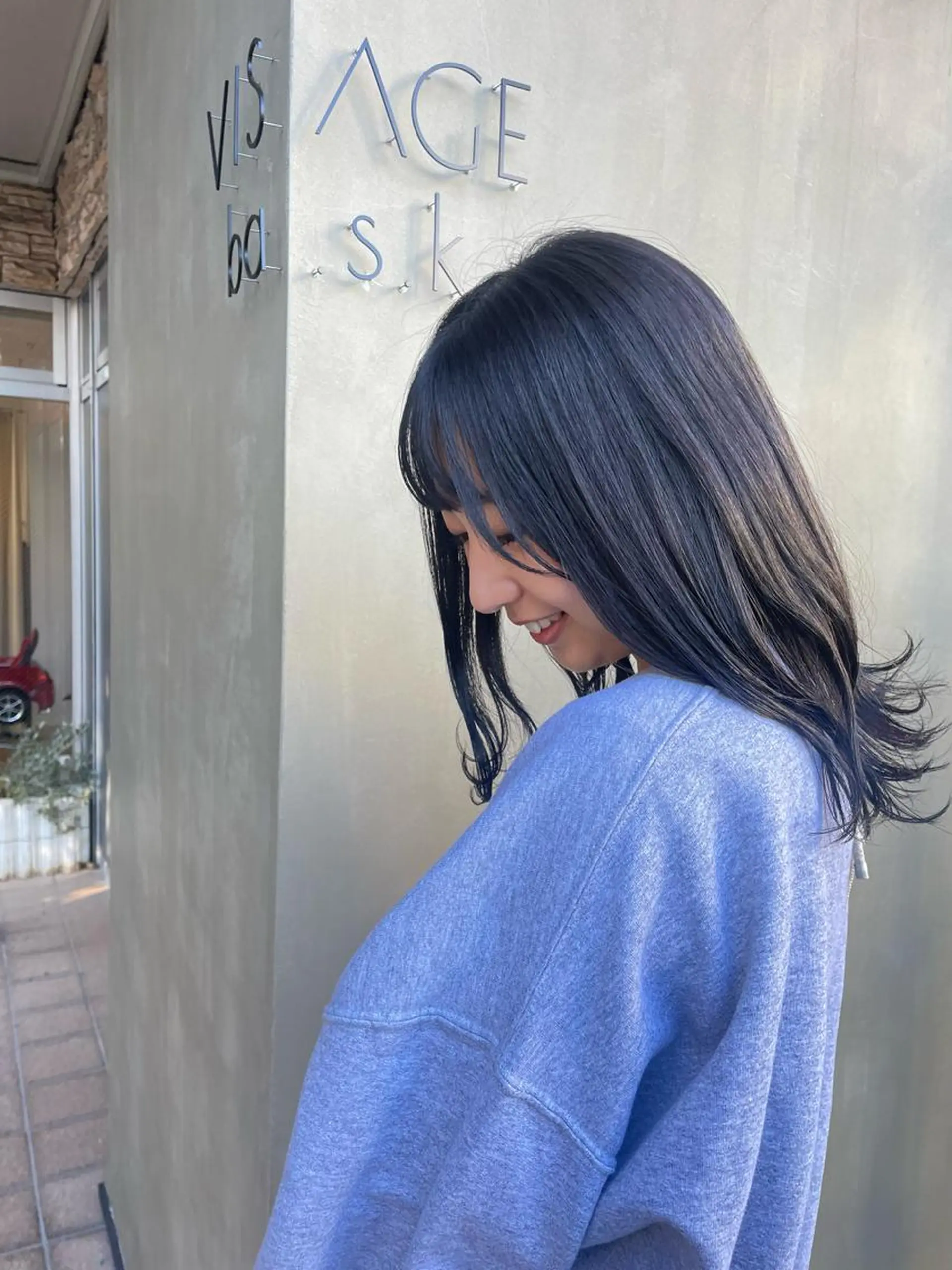 ミディアム ブリーチ／ヘアセット 🪞🌙minamiのヘアスタイル