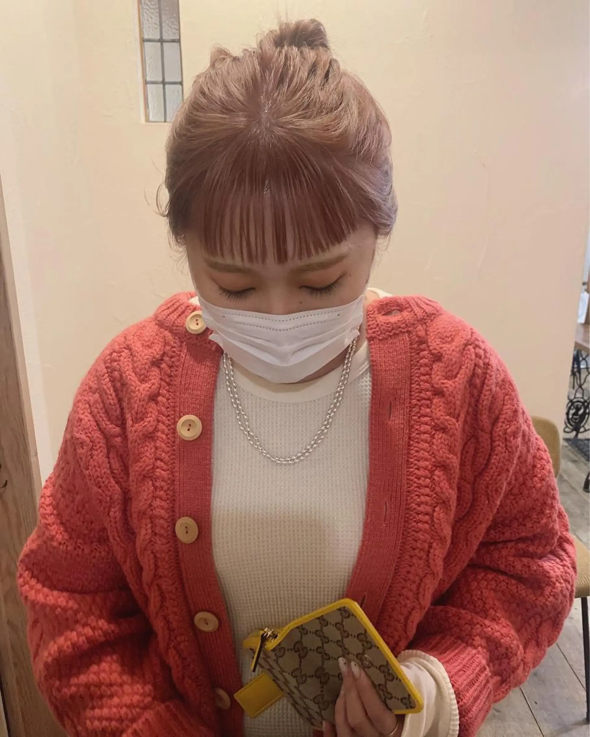 ミディアム カラー mir所属・柿沼 未夢のヘアスタイル