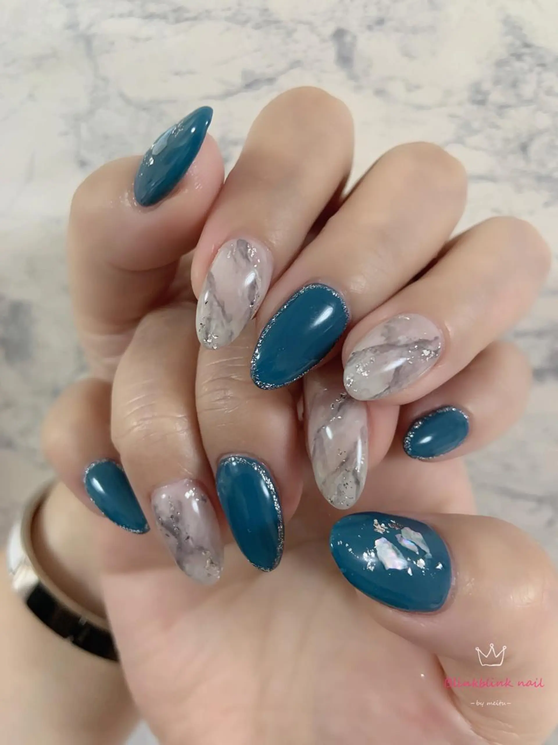 セミロング ネイル Style Nailのネイルデザイン