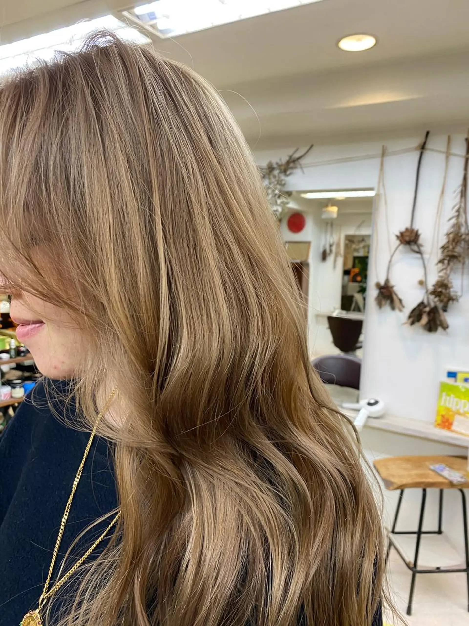 ロング カット ヘアカラー LIBRO所属・Moca 〰️のヘアスタイル