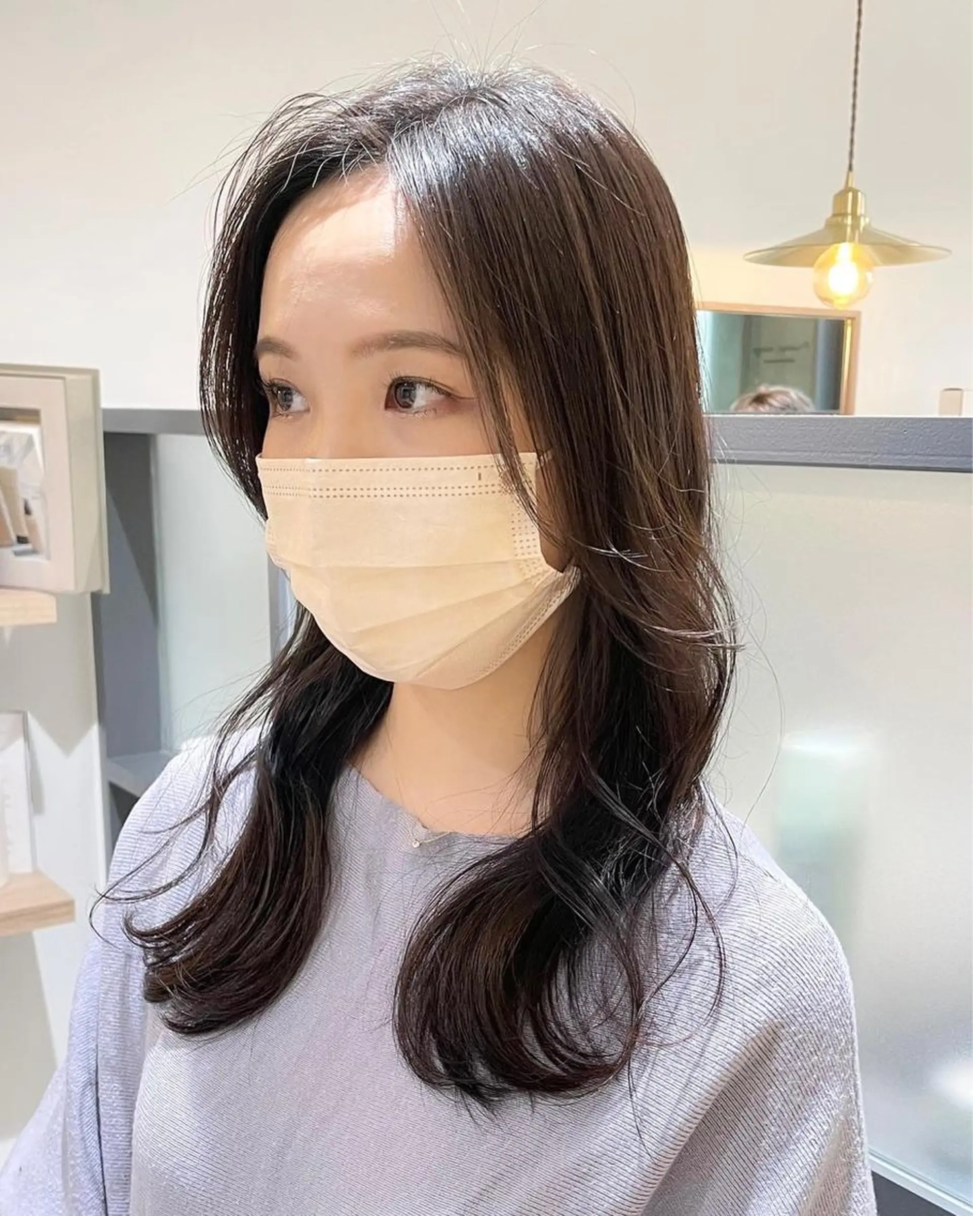 ロング Loem【ロエム】所属・RINA 【Loem】のヘアスタイル