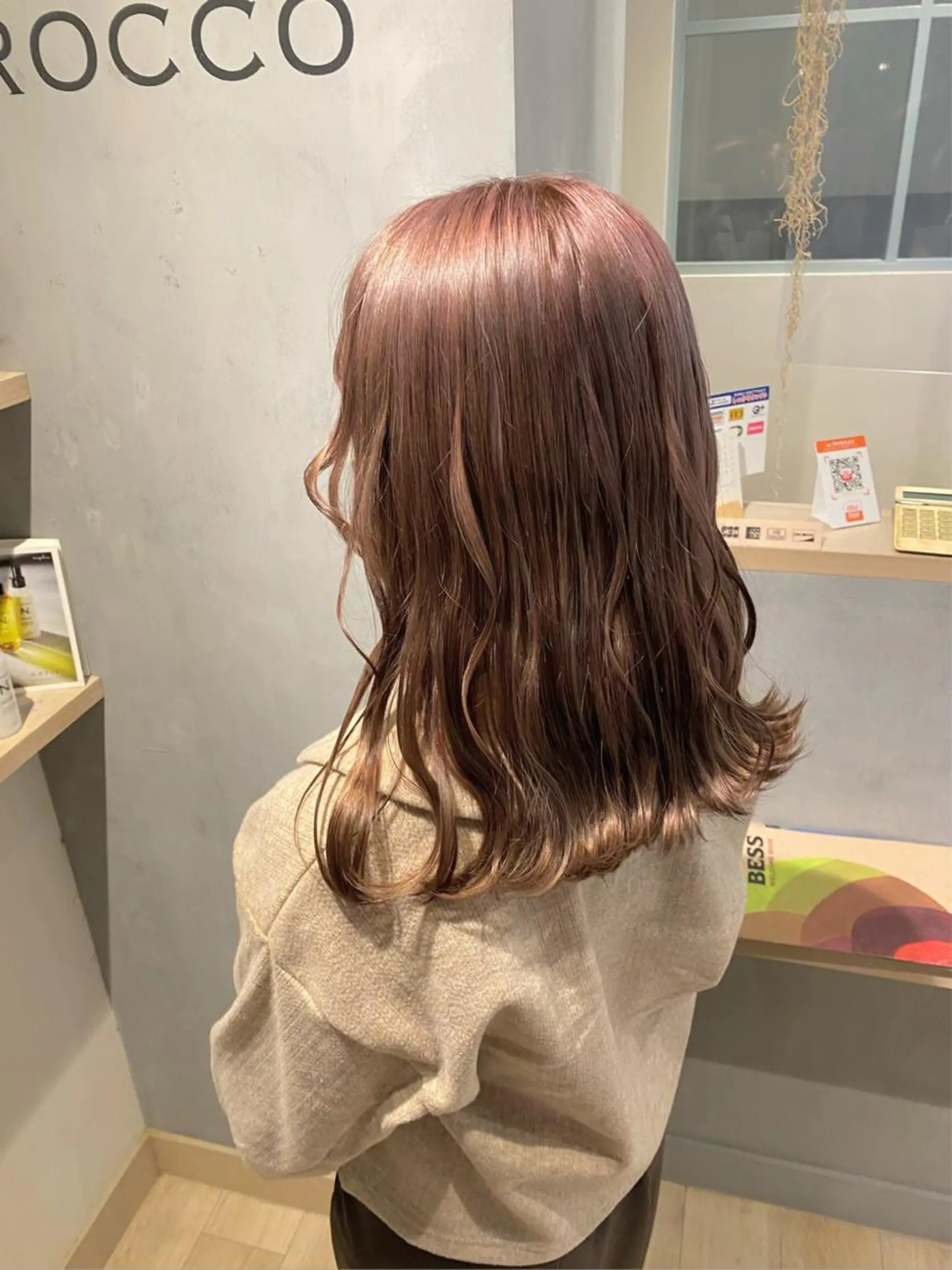 セミロング ROCCO3rd / りんなのヘアスタイル