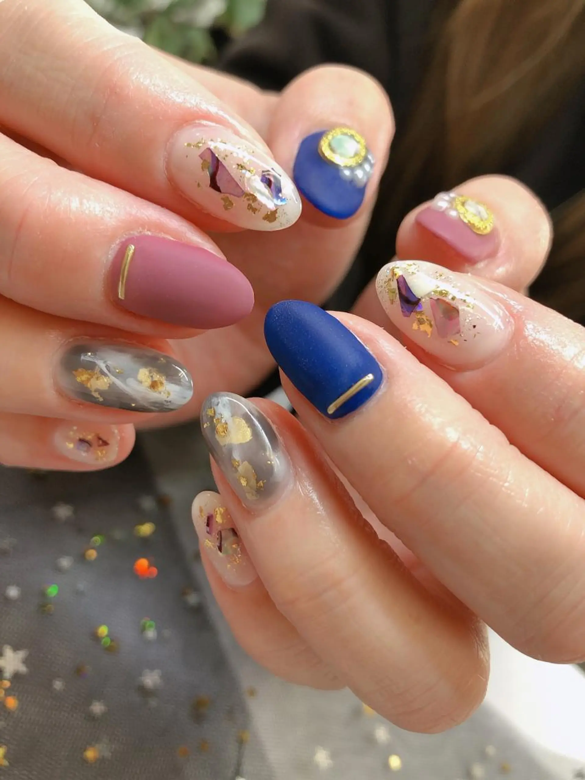 ネイル Flowerネイルサロン所属・. yukiのネイルデザイン